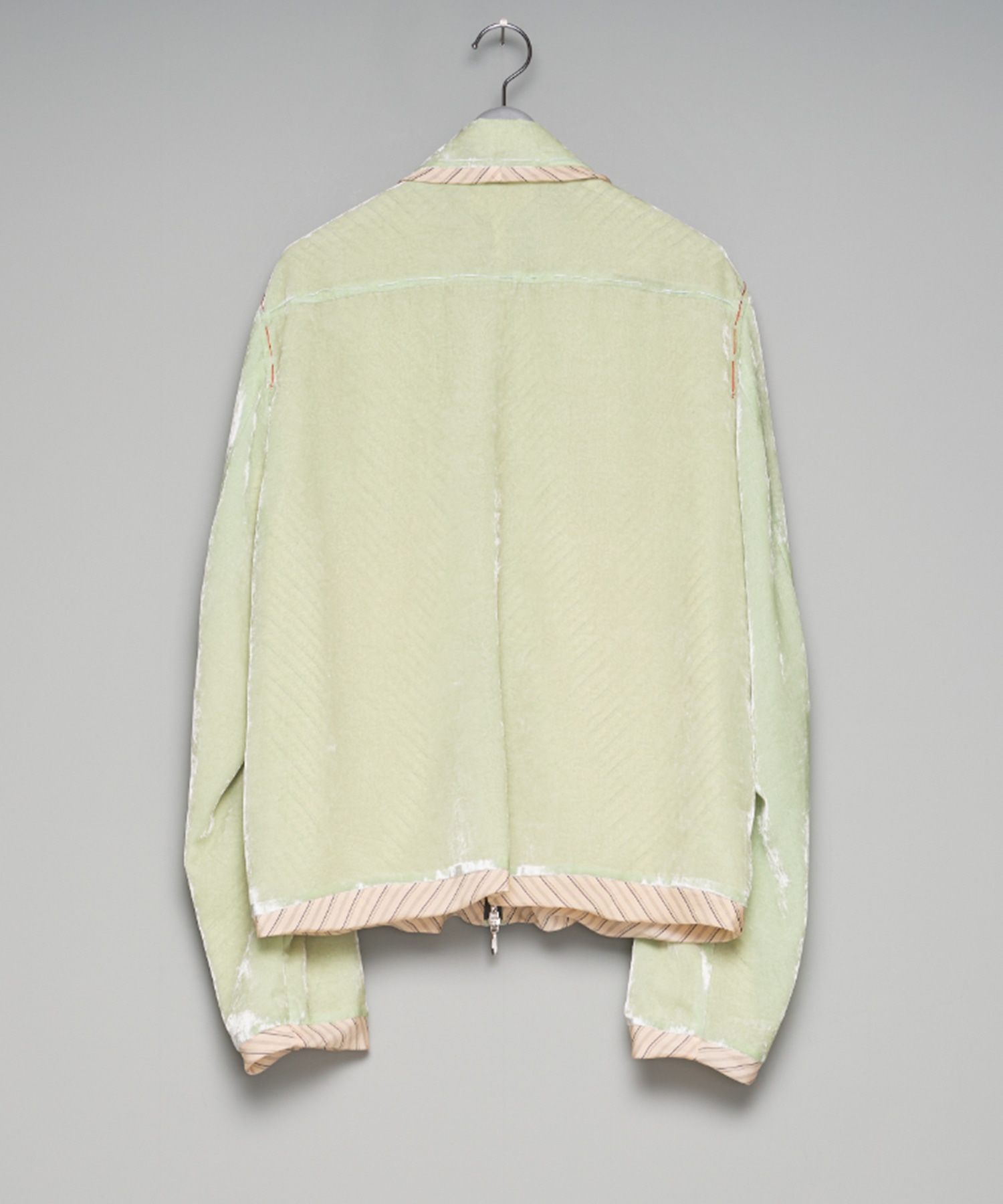 UNEVEN VELVET JACKET MASU