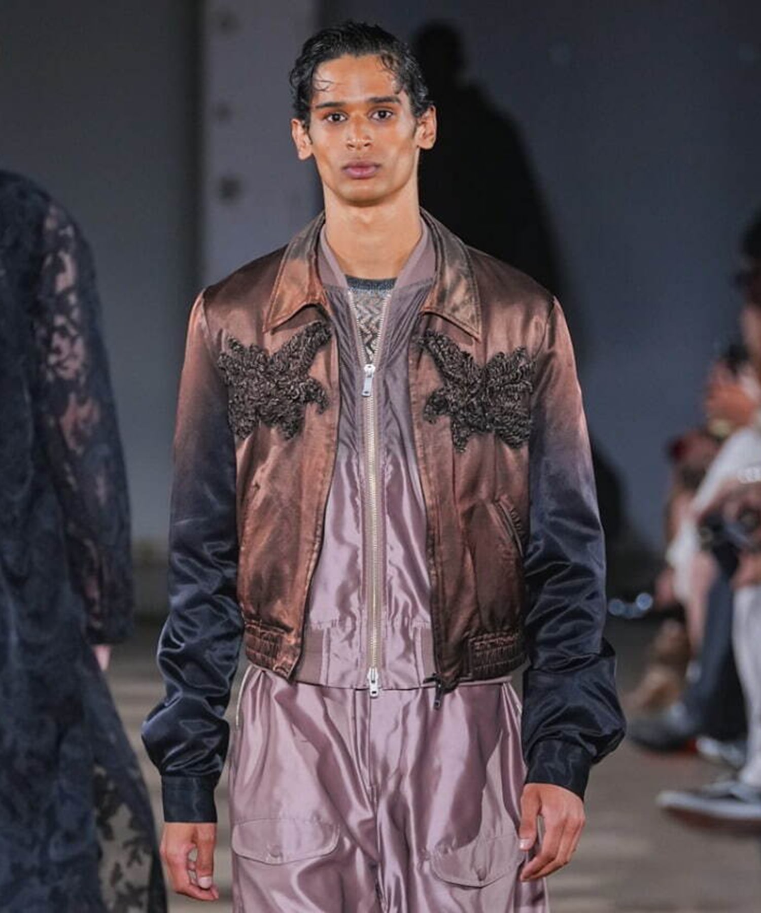 Zip Blouson TAAKK