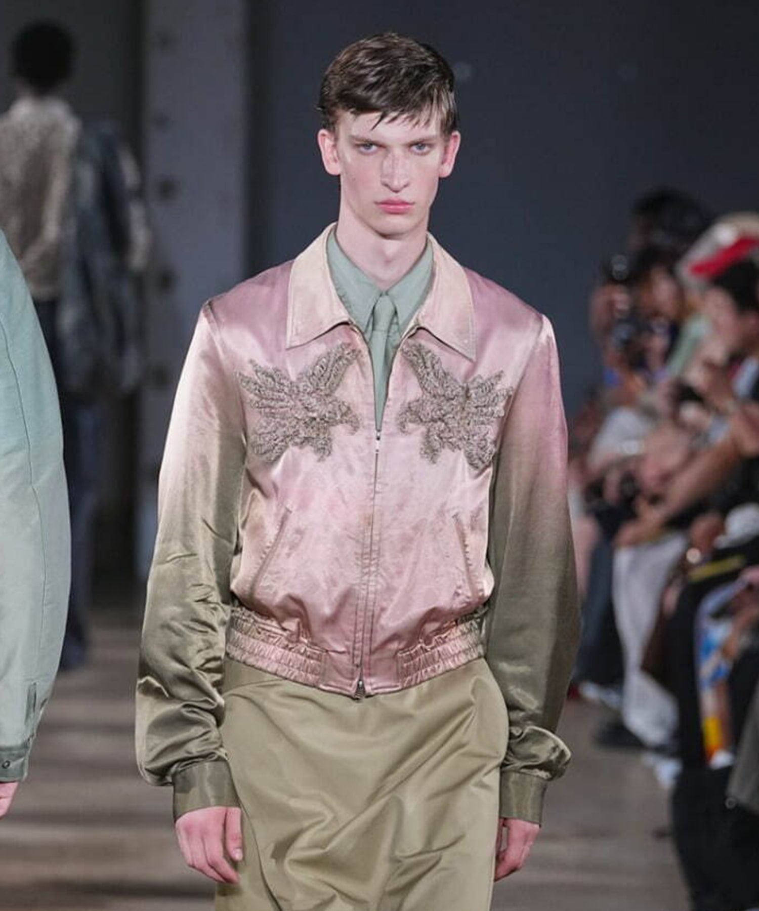 Zip Blouson TAAKK