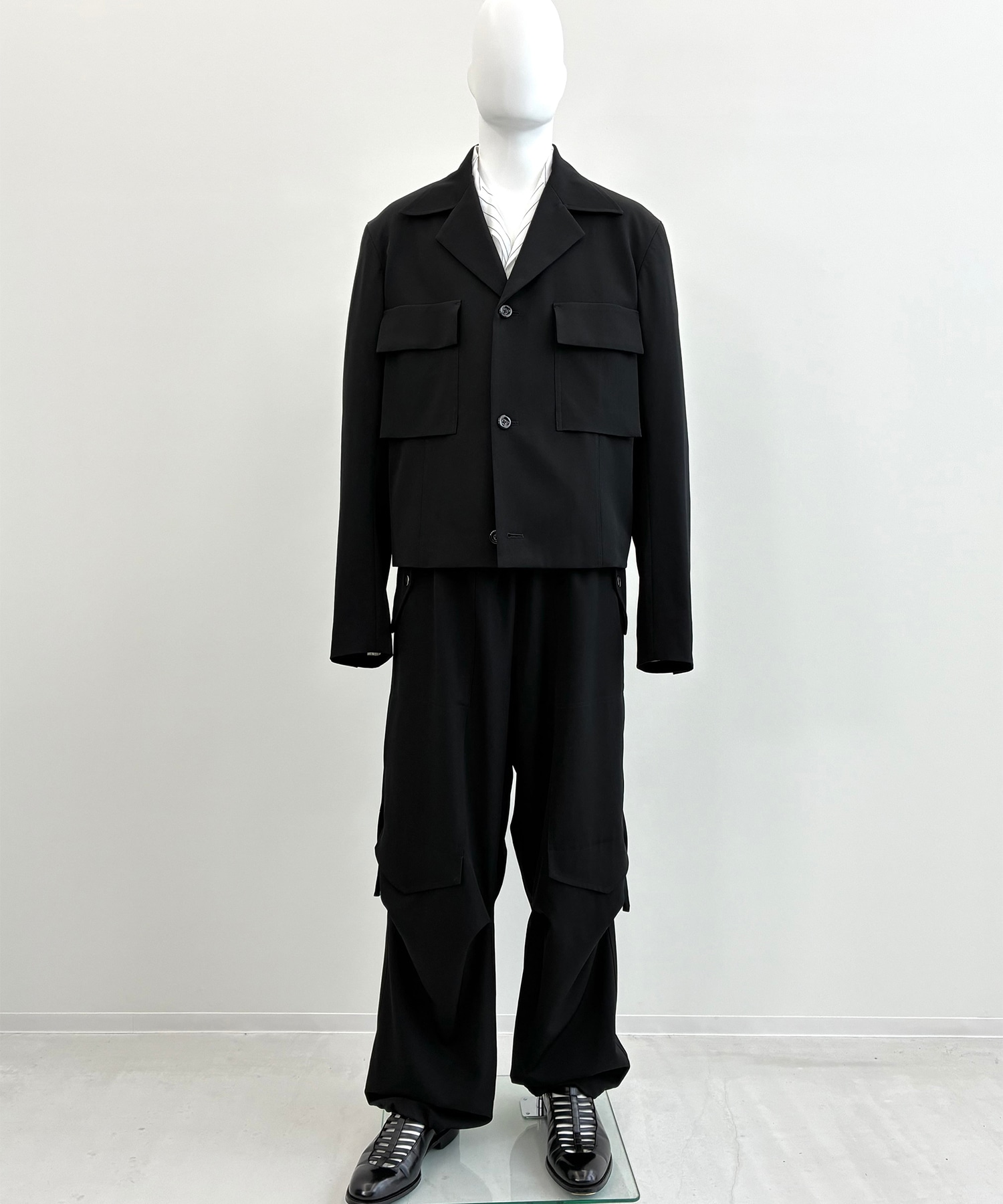 Ulster Coller Short JKT UJOH HOMME