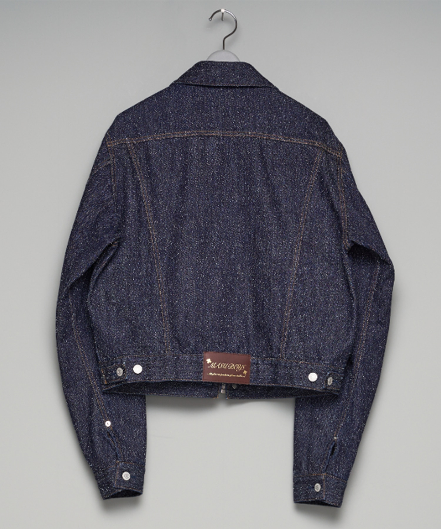 MB ZIP-UP DENIM JAKCET NEP MASU