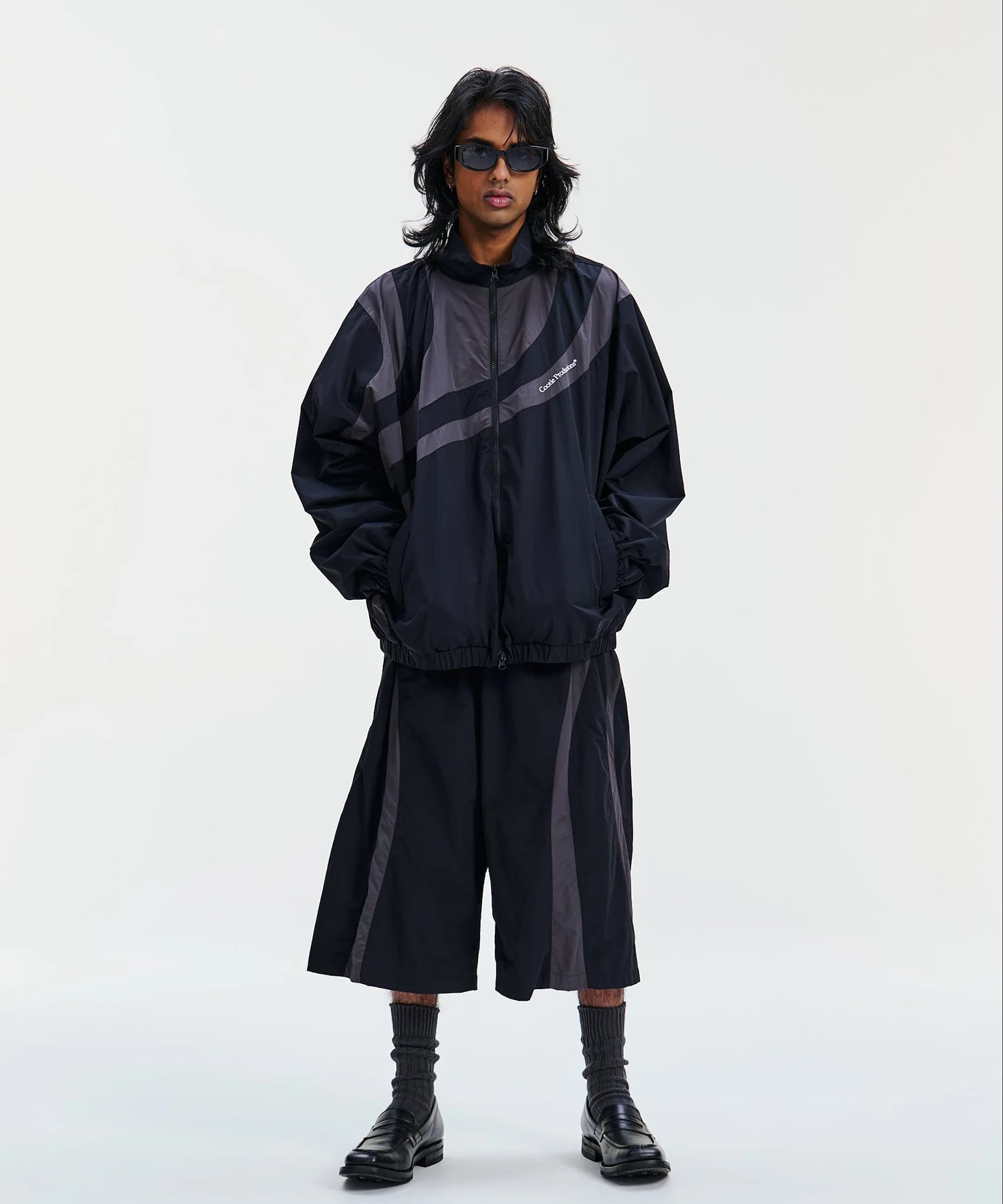 Nylon Paneling Track Jacket COOTIE PRODUCTIONS