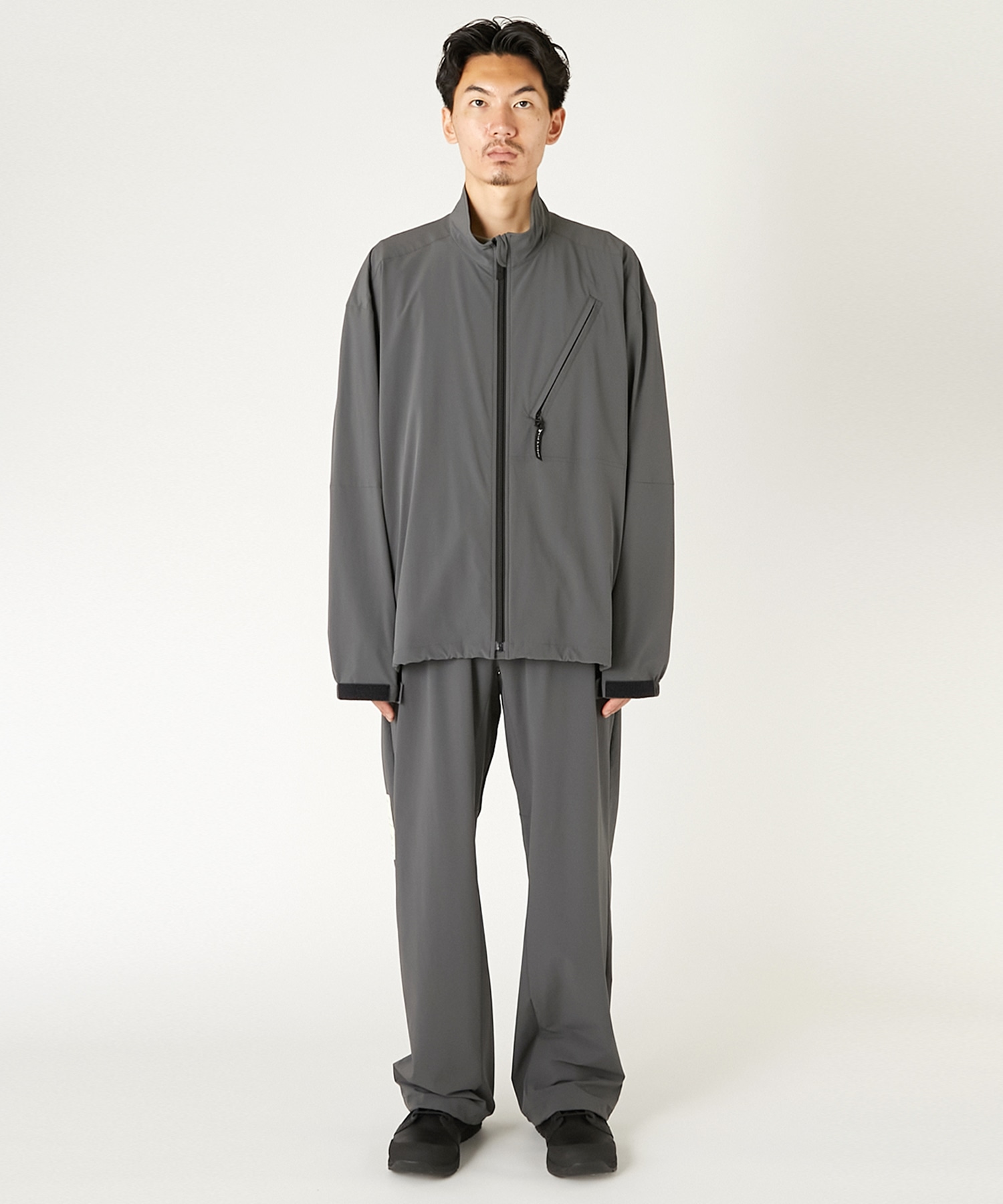 9261-BL07-001 ×WILD THINGS　ブルゾン N.HOOLYWOOD