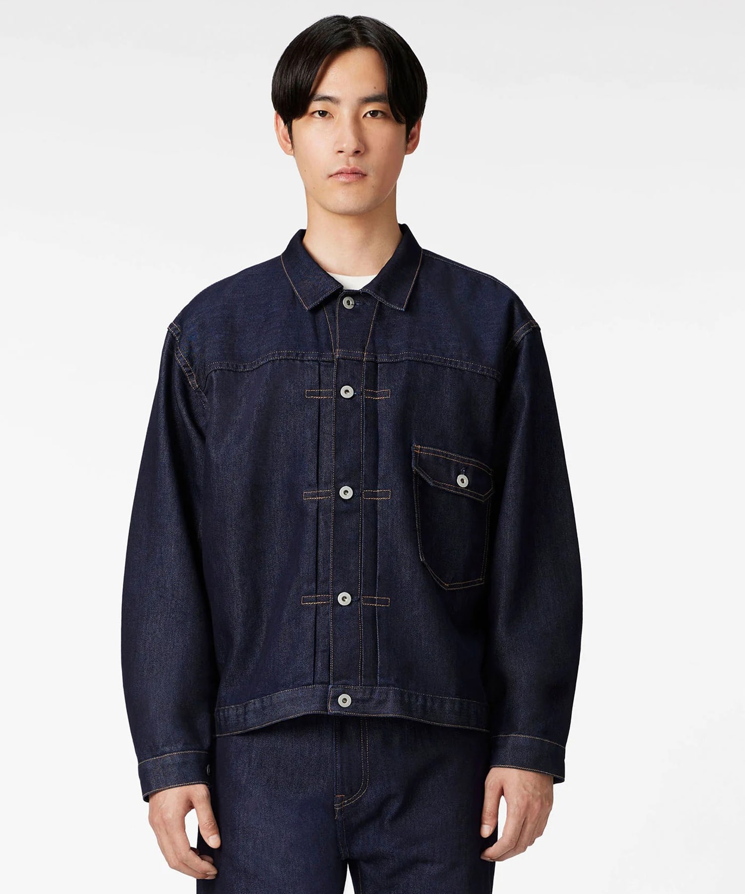 Light type 1 denim jacket 9oz Japan Blue Jeans