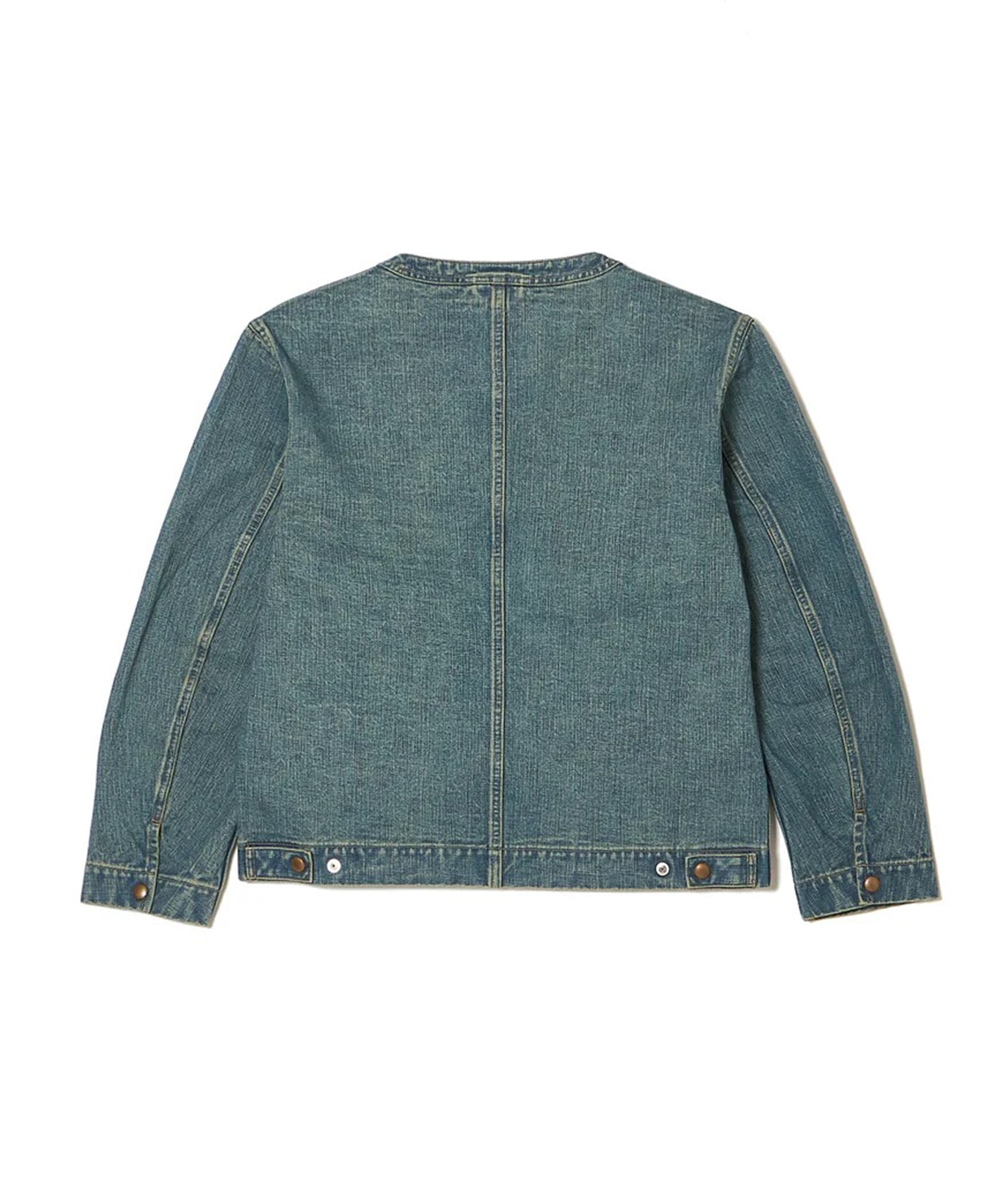 FADED BUTTON DNEIM JACKET SUGARHILL