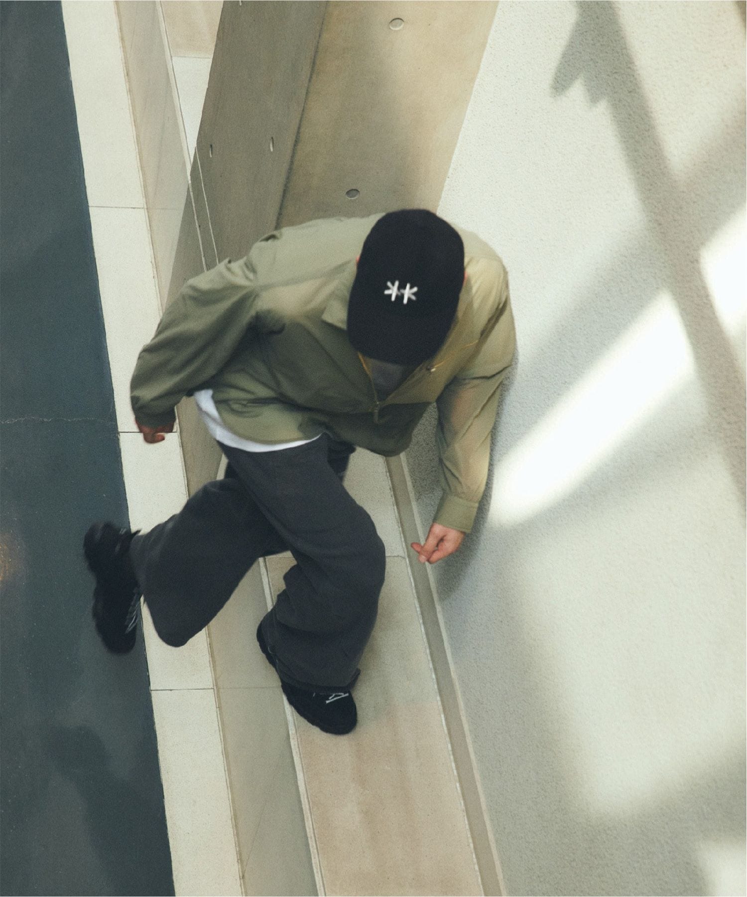 LIGHTWEIGHT HALF ZIP SHIRT YDOT
