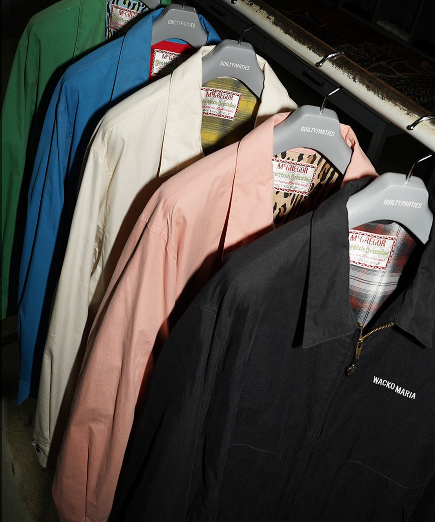 DRIZZLER JACKET ( TYPE-2 ) WACKO MARIA
