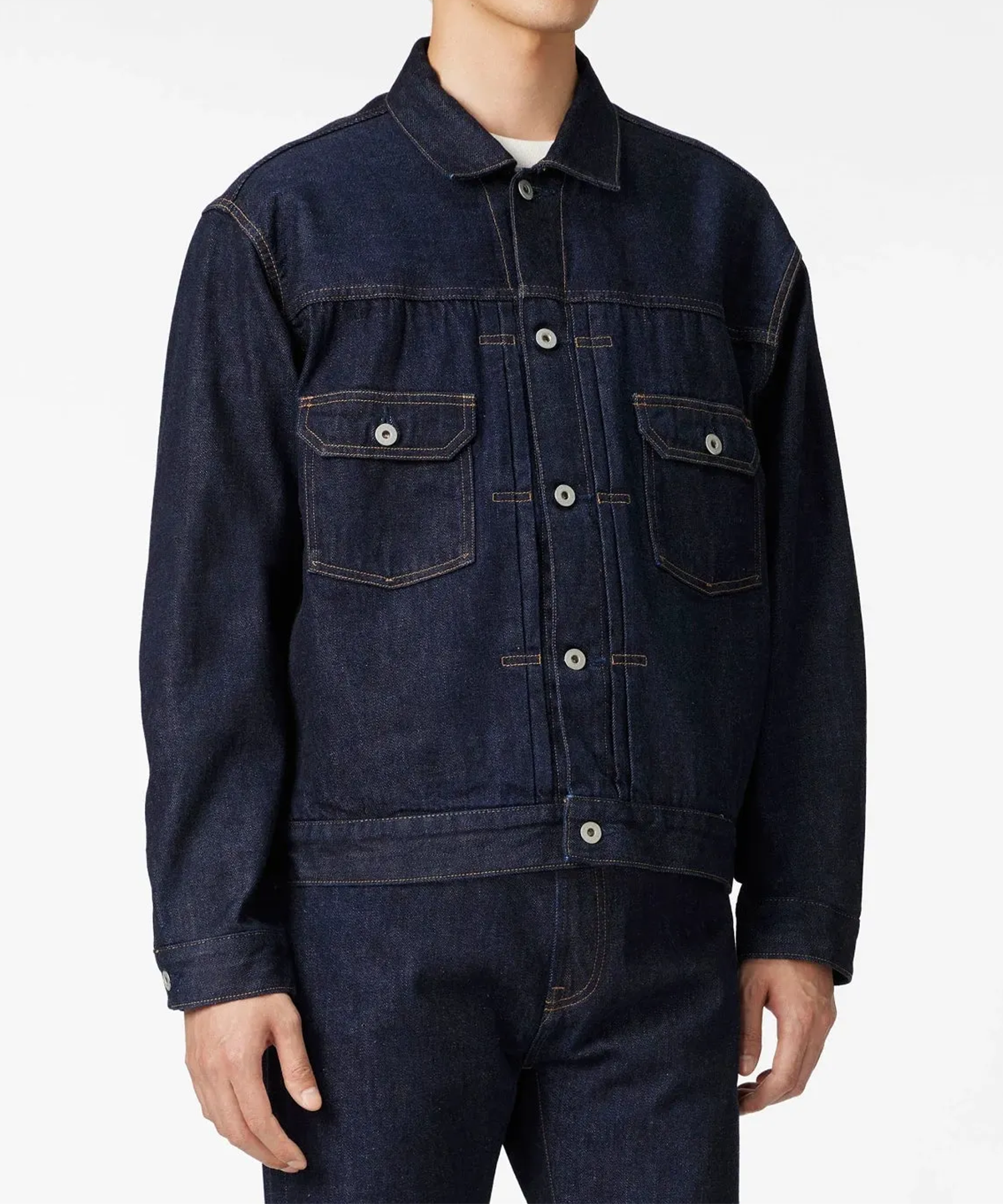 Selvedge type 2 denim jacket 11oz Japan Blue Jeans