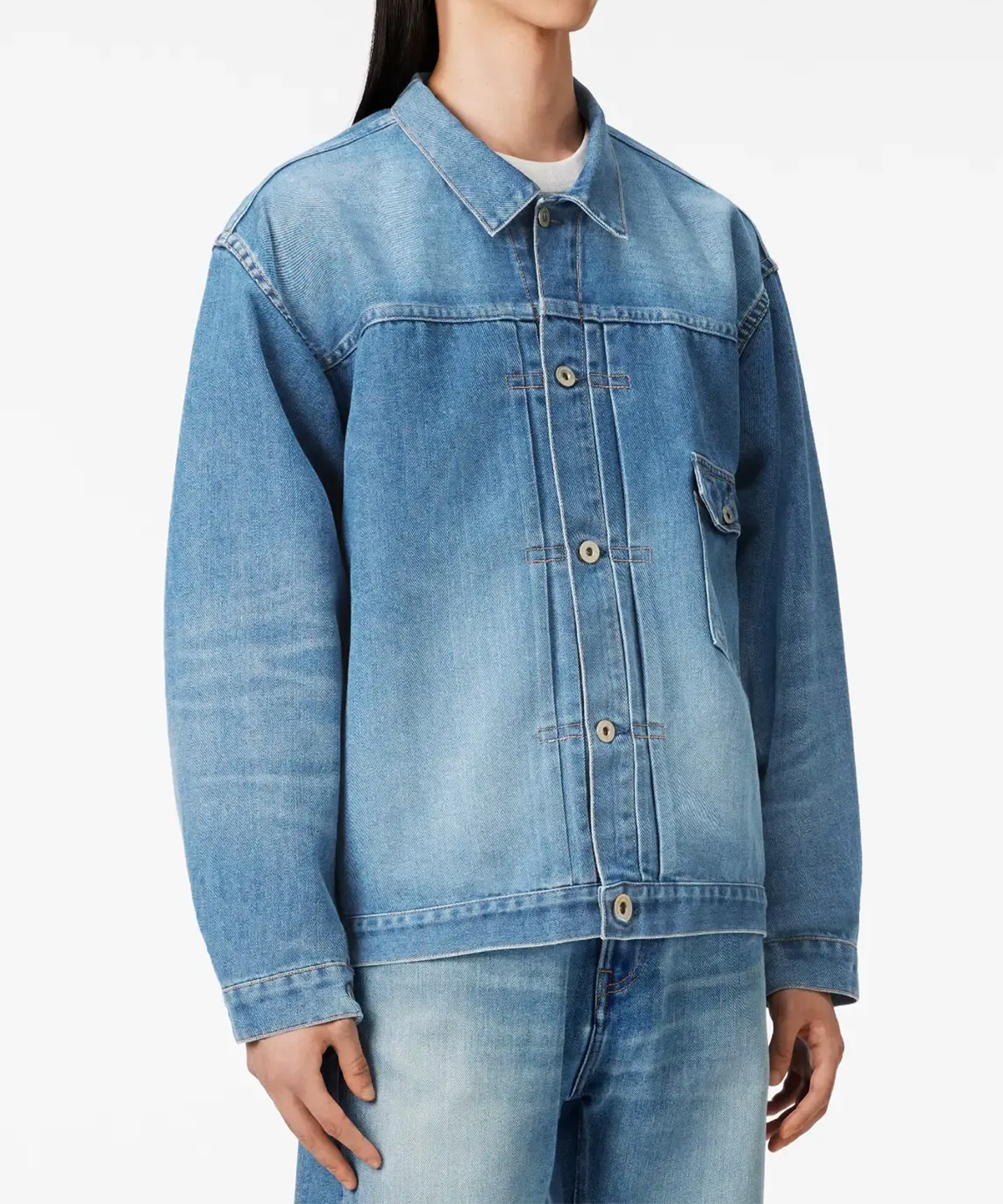 Light type 1 denim jacket 9oz Japan Blue Jeans