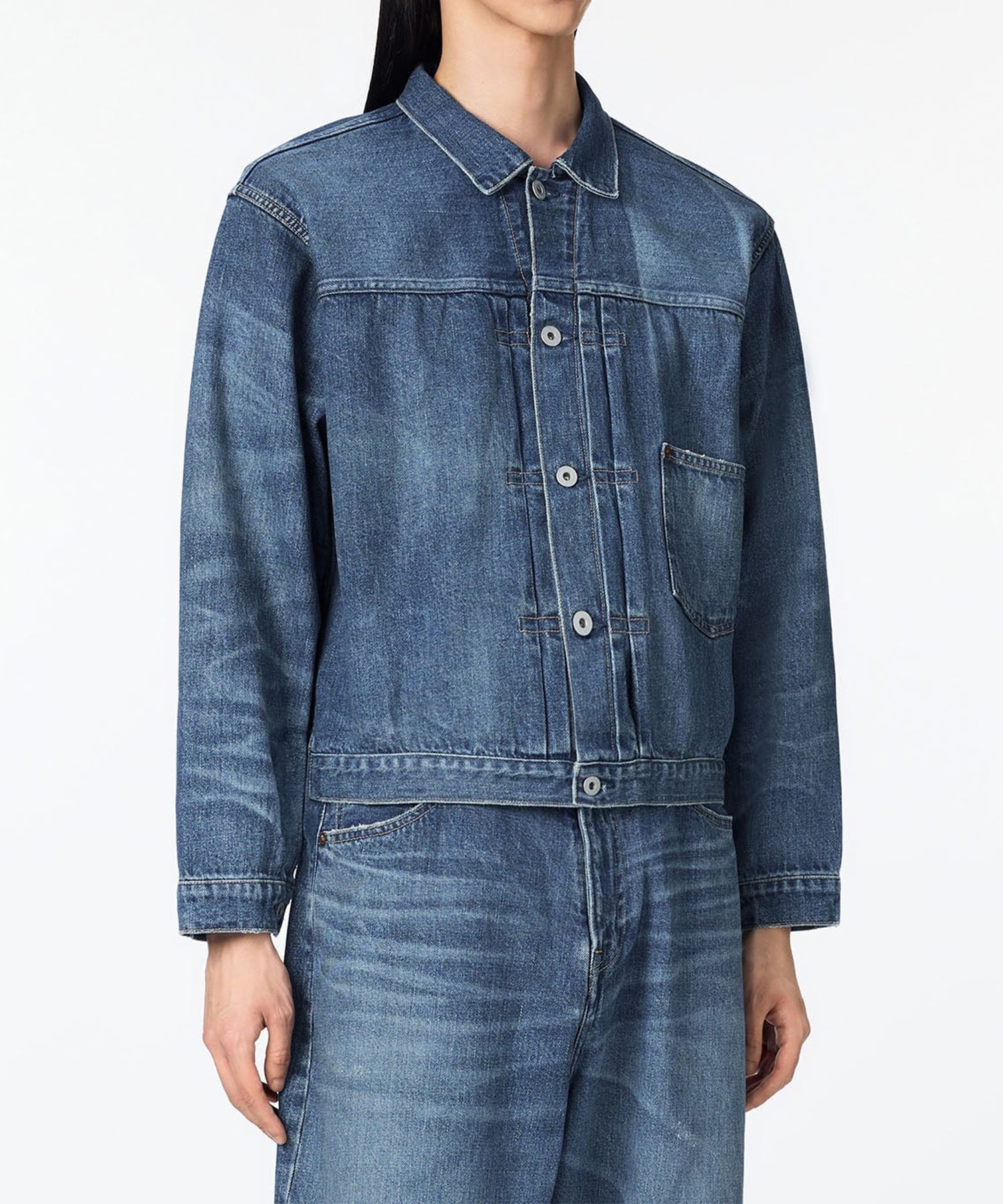 ReDESIGN Type 1 Denim Jacket 12oz Japan Blue Jeans
