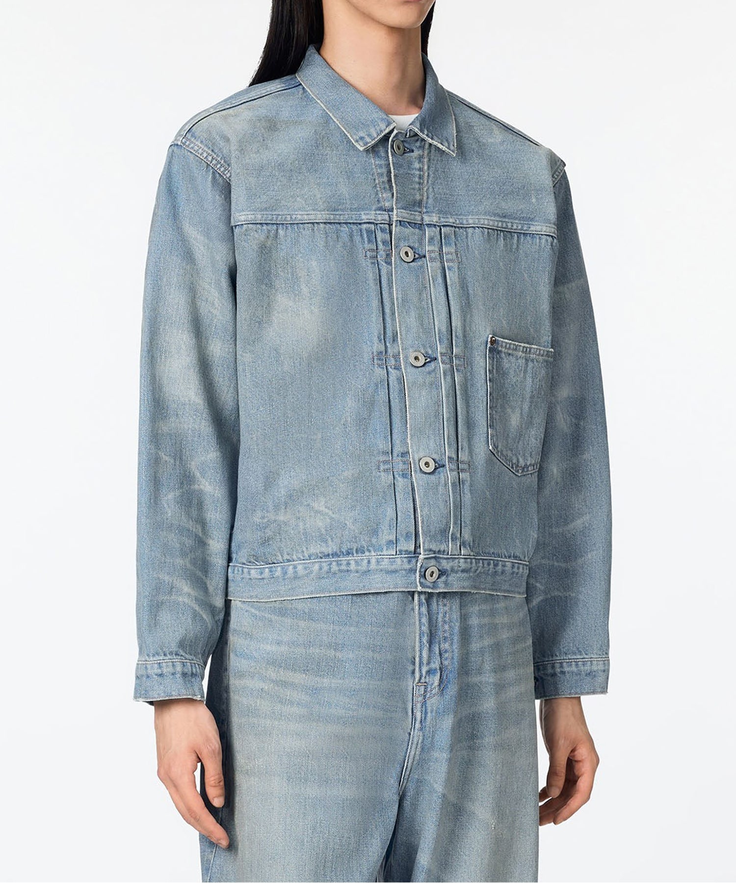 ReDESIGN Type 1 Denim Jacket 12oz Japan Blue Jeans