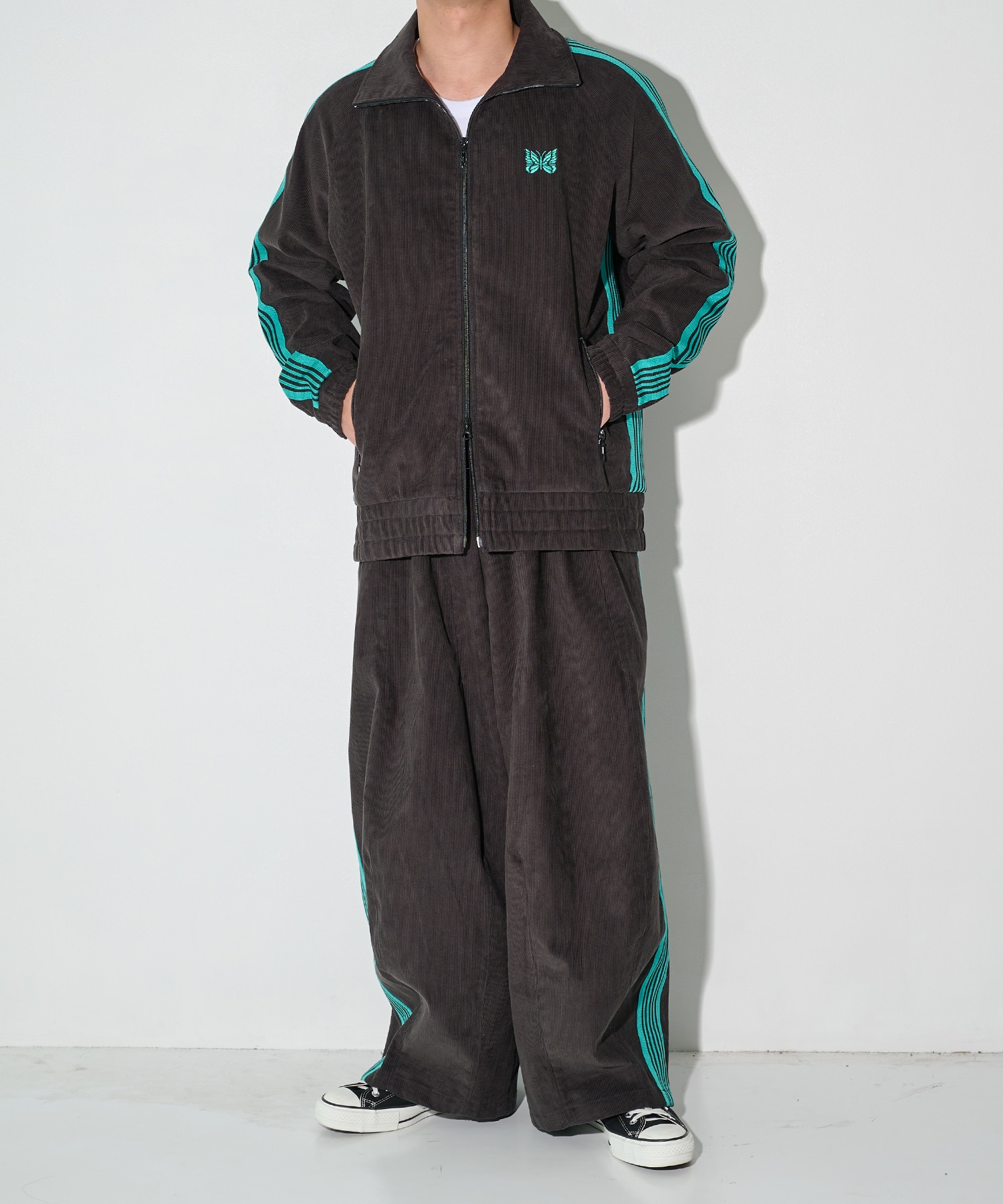 別注 Track Jacket - Corduroy NEEDLES