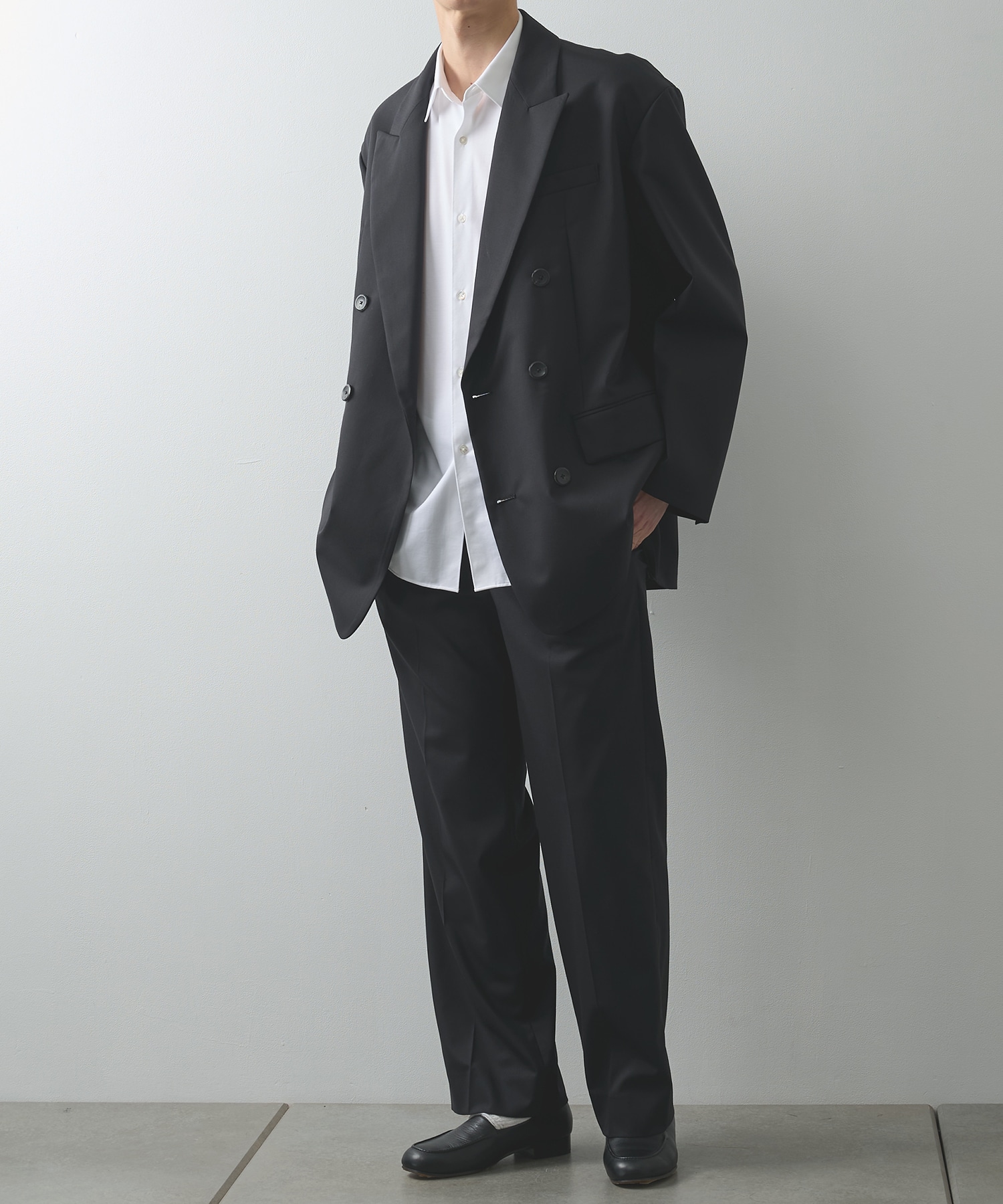 別注Oversized Double-Breasted Jacket th products