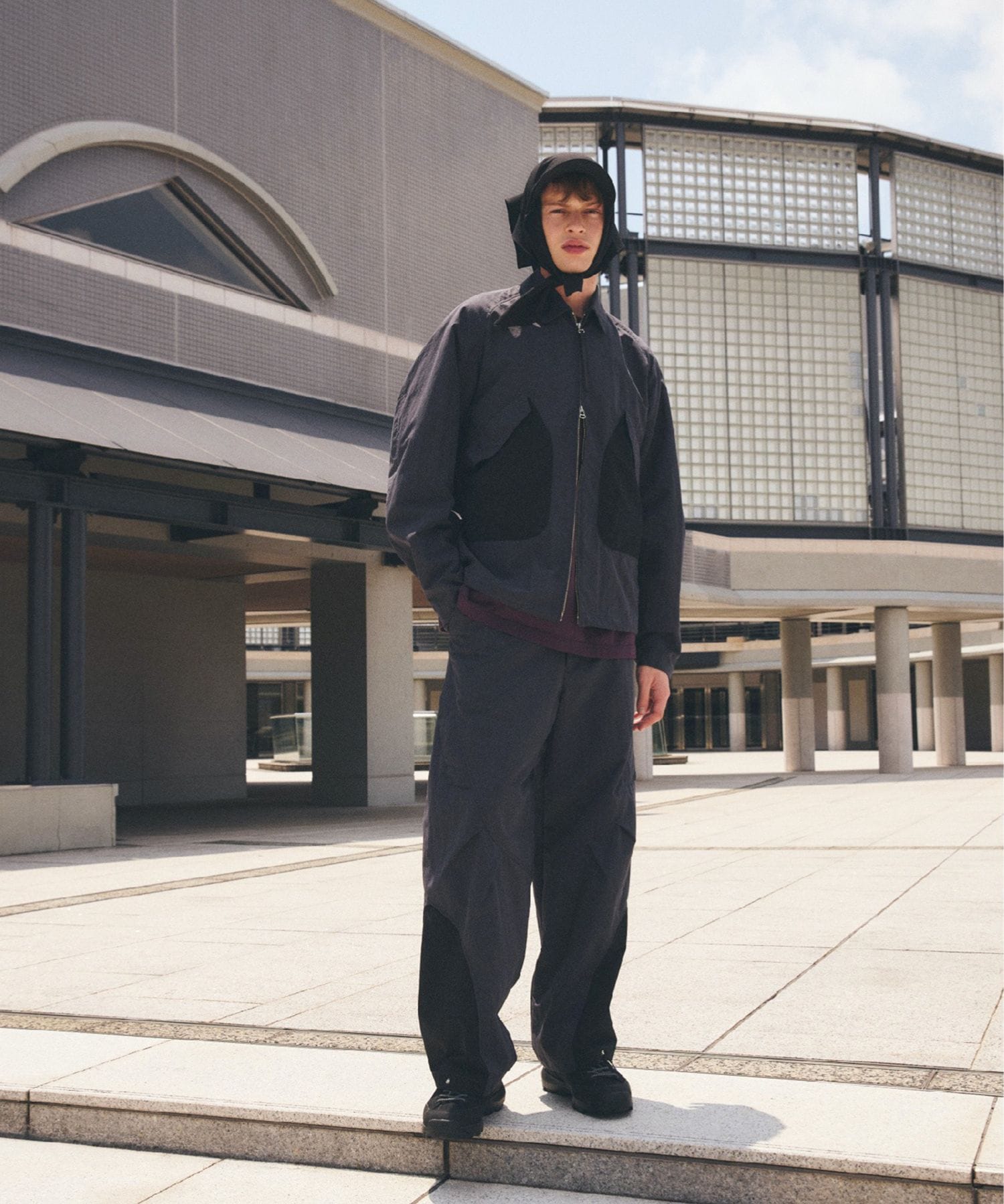 ALCOVE JACKET YDOT