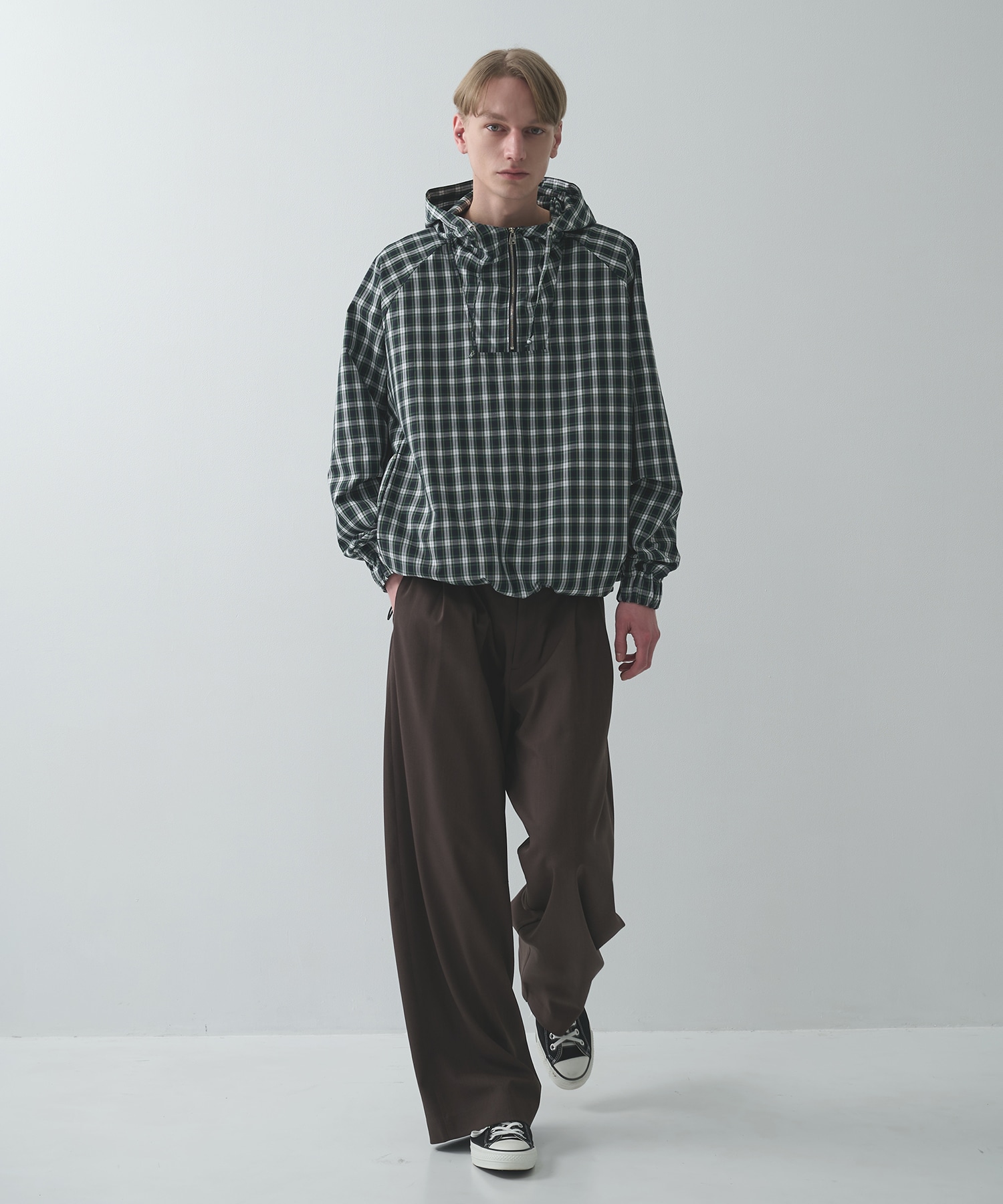 別注OFFICE ANORAK OUAT