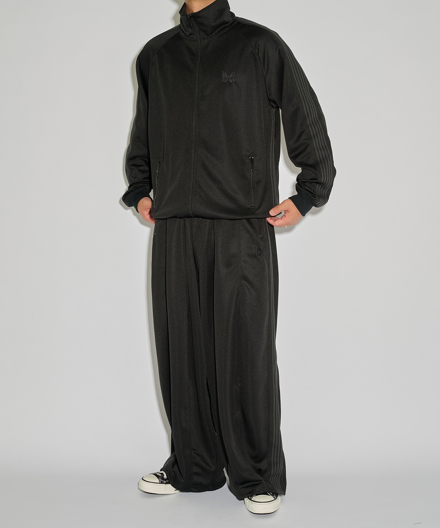 別注Track Jacket - Poly Smooth NEEDLES