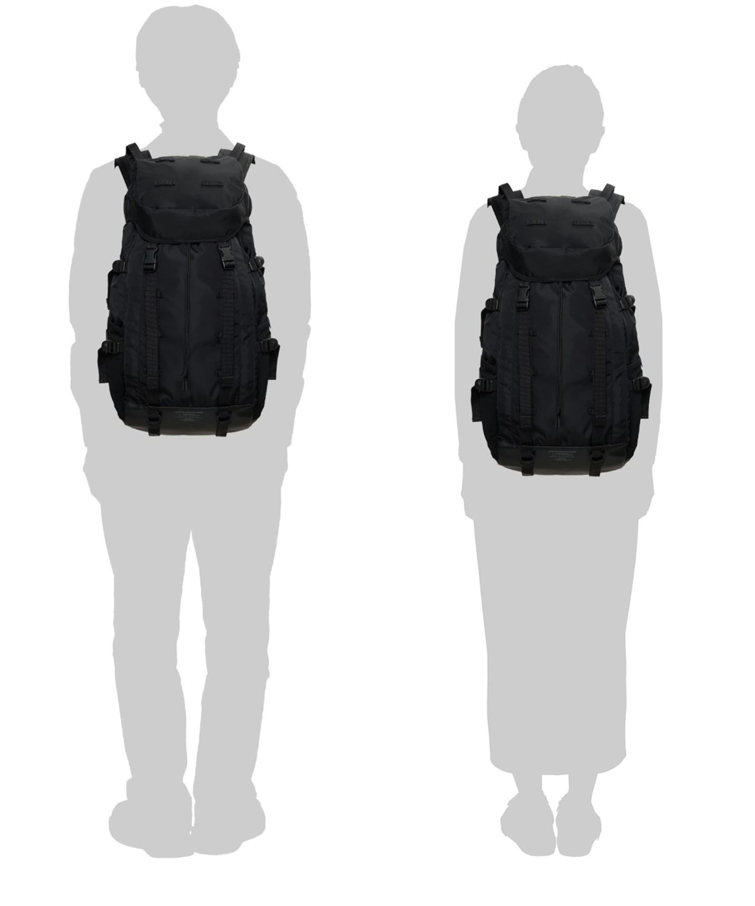 MONOCHROME BAG PACK PORTER