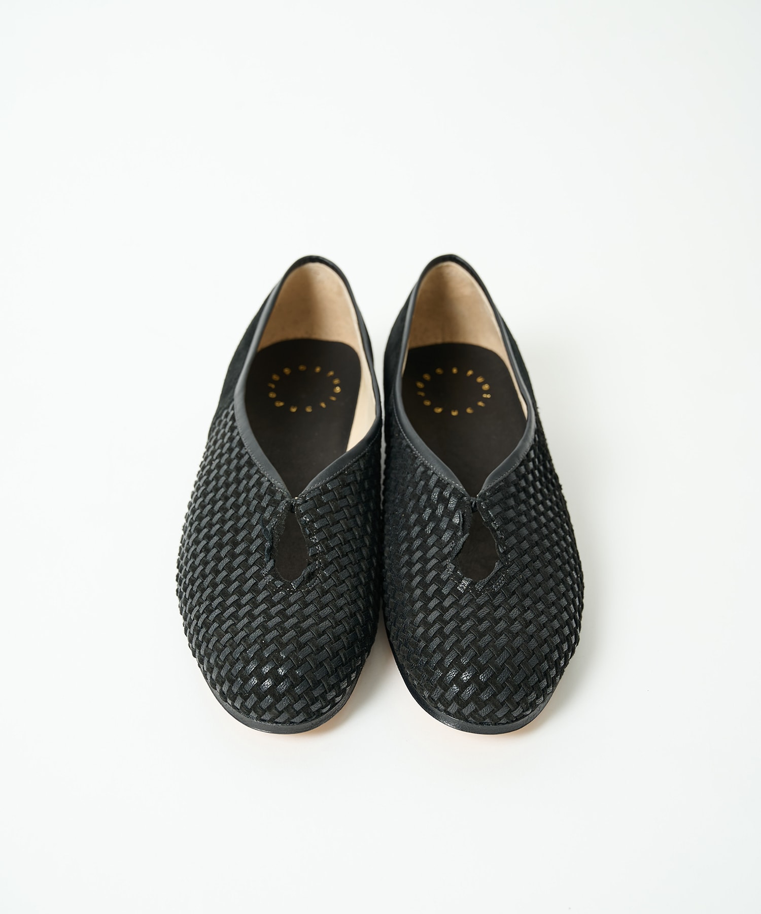 Tear Pumps Mesh Goat Suede Post Production