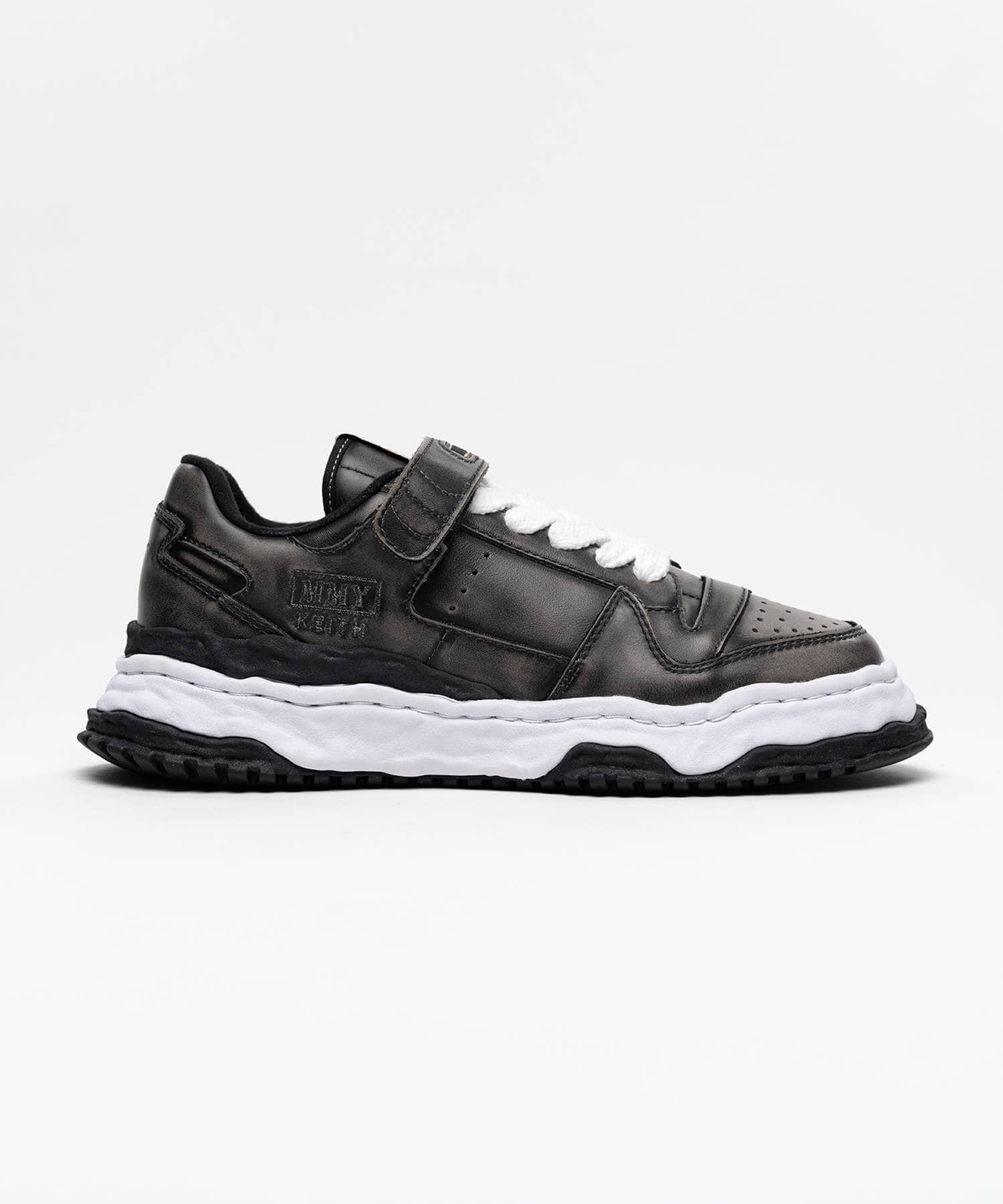 A16FW715 KEITH vintage leather Low Maison MIHARA YASUHIRO