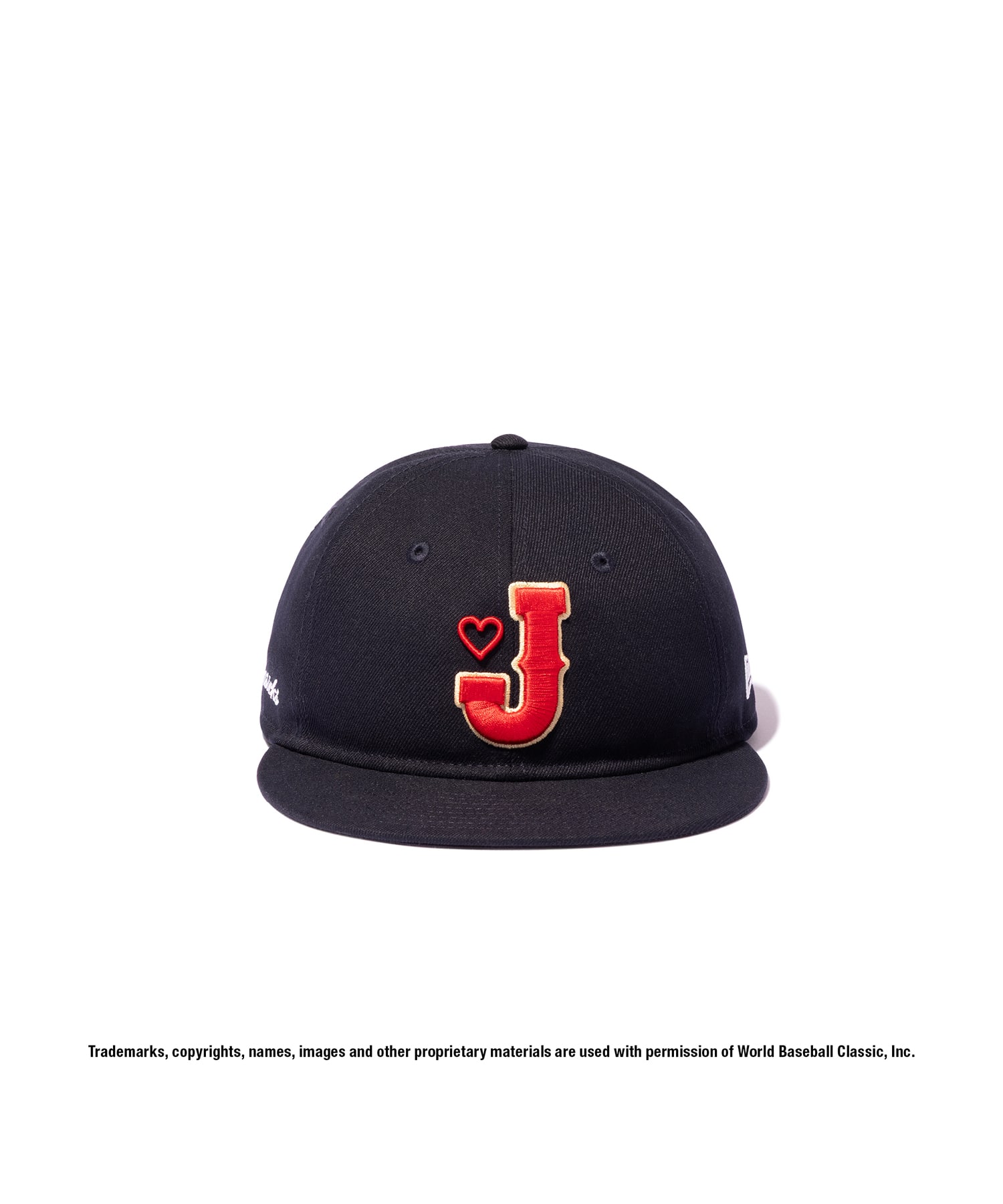 x Newera World Baseball Classic Cap NAVY BASICKS