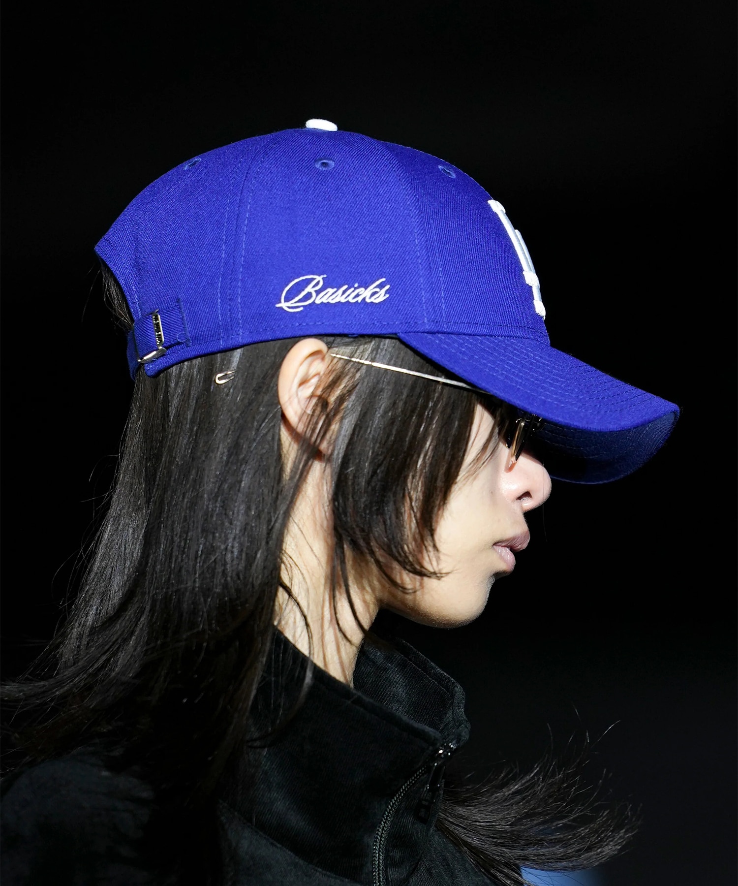 x Newera Dodgers Cap BASICKS