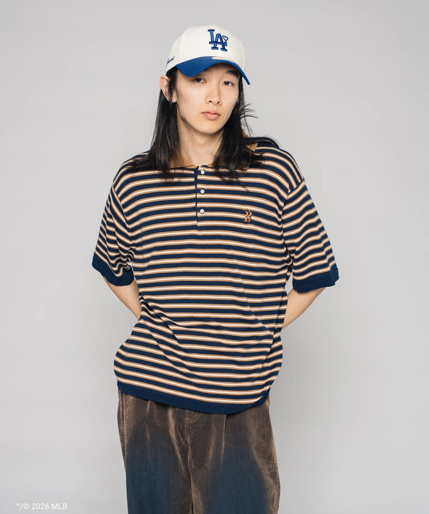 x Newera Dodgers Cap BASICKS