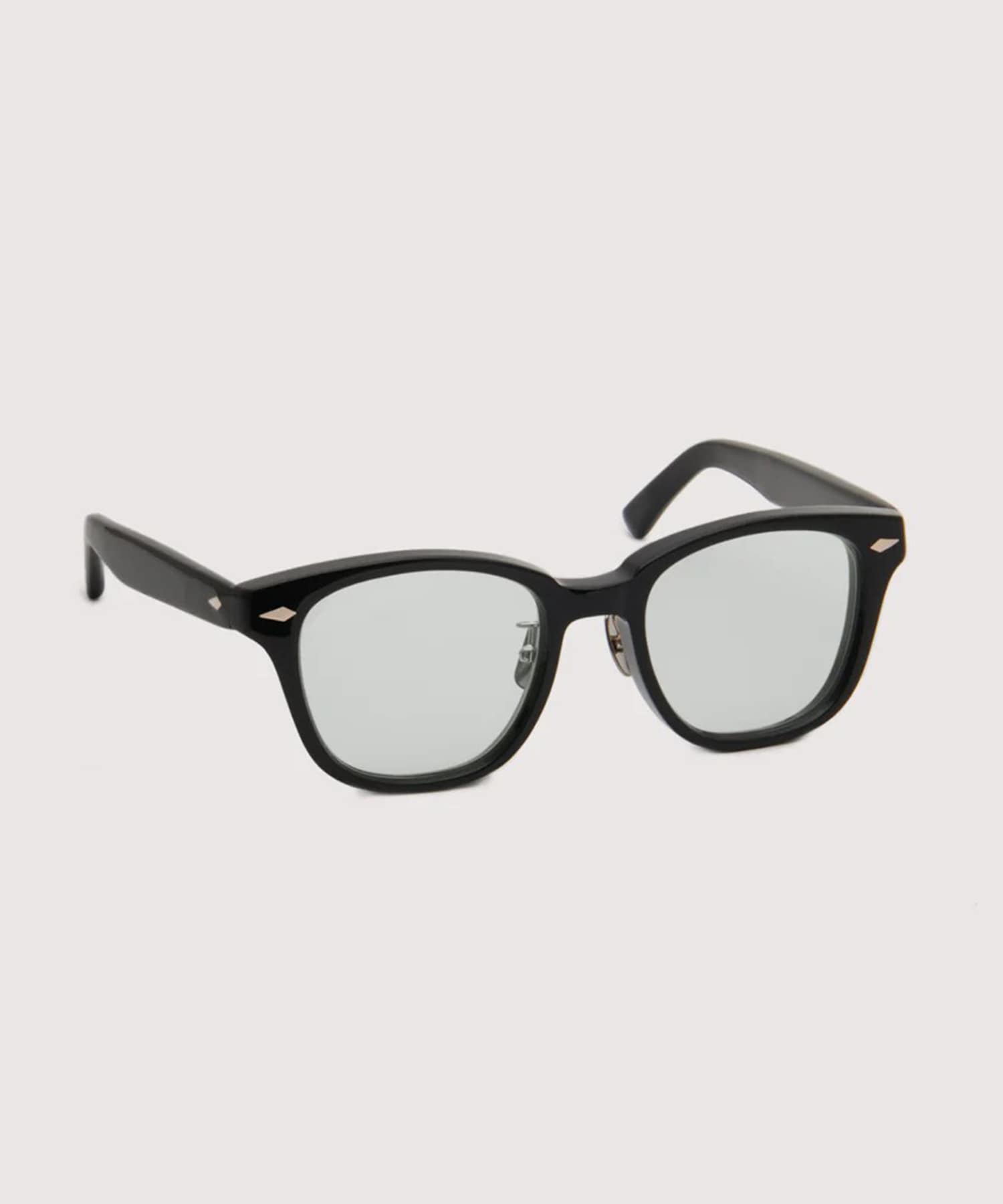 SANSUI FR #2 GLOSS BLACK × GREY GREEN to D.GREY NOCHINO OPTICAL