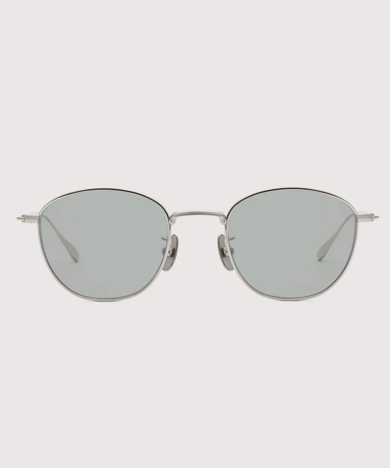 KOUGETSU #2 PLUTINUM SILVER × GREY GREEN to D.GREY NOCHINO OPTICAL