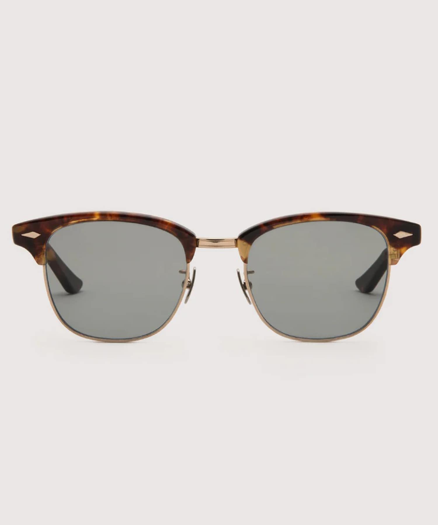 YUGEN #3 RICH AMBER & CHAMPAGNE GOLD × GREY GREEN to D.GREY NOCHINO OPTICAL