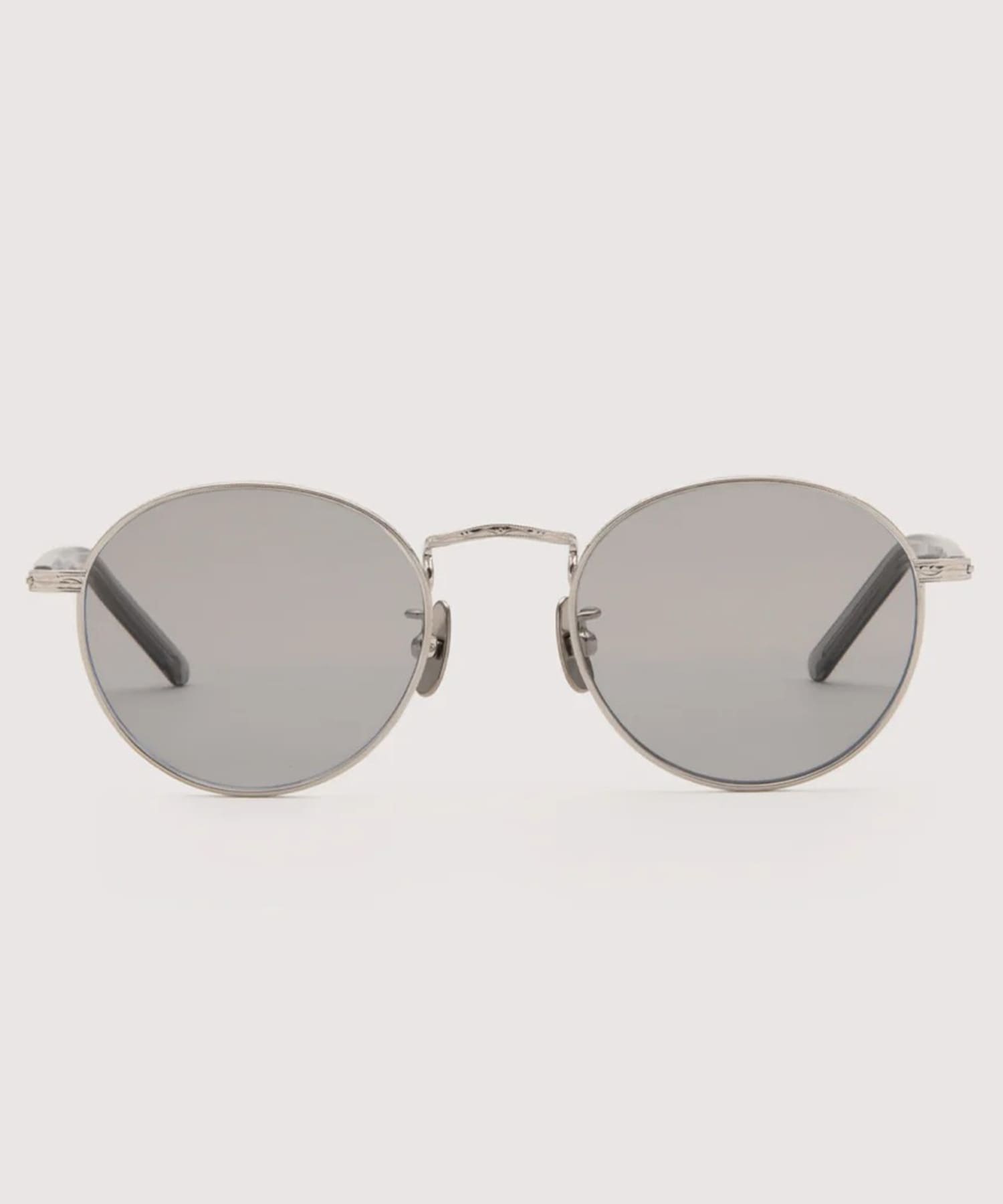 KYOKUSUI #1 PLUTINUM SILVER FLAME × CLEAR to GREY NOCHINO OPTICAL
