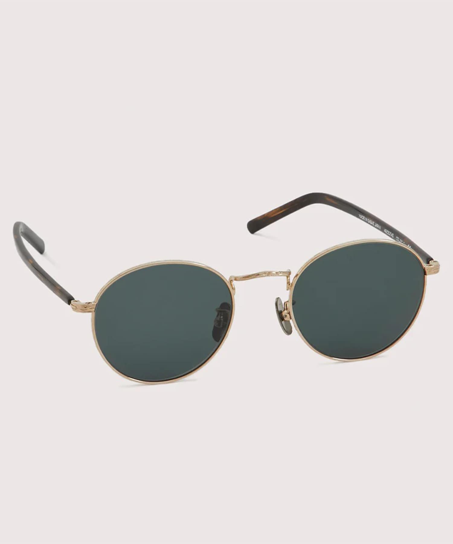 KYOKUSUI #4 CHAMPAGNE GOLD × DARK GREY NOCHINO OPTICAL