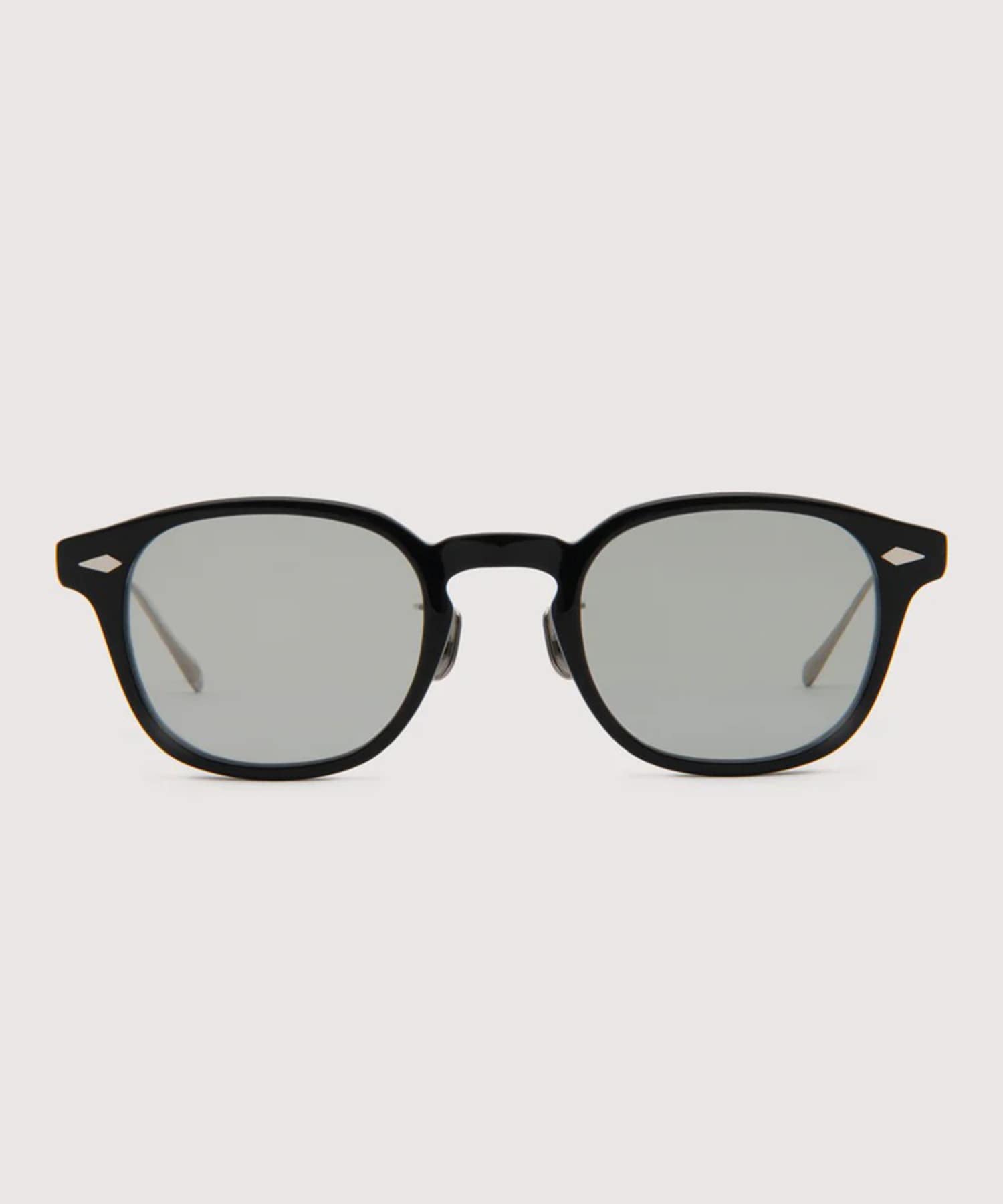 JIFUSAN #2 GLOSS BLACK × GREY GREEN to D.GREY NOCHINO OPTICAL