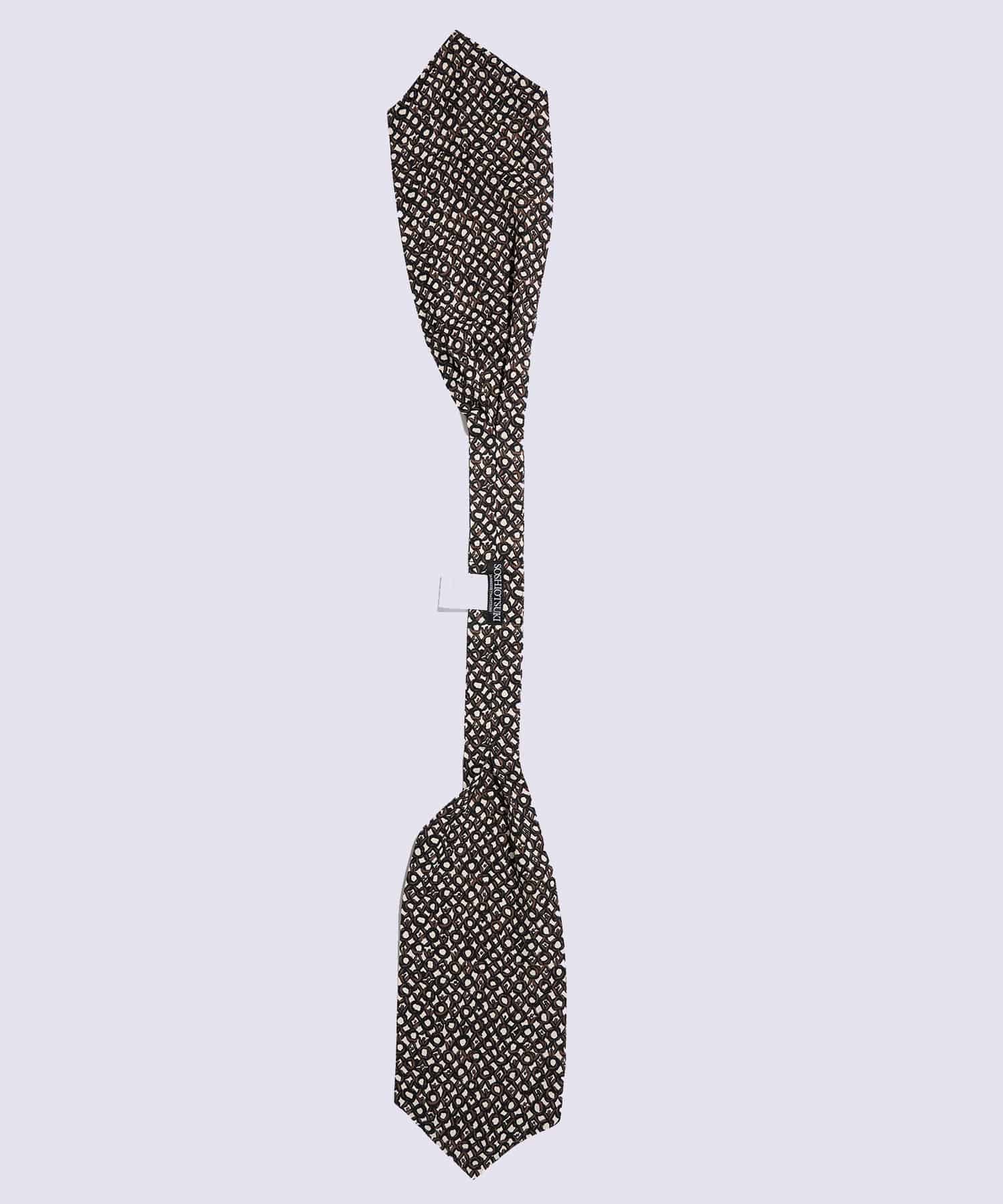 VINTAGE PATTERN ASCOT TIE SOSHIOTSUKI