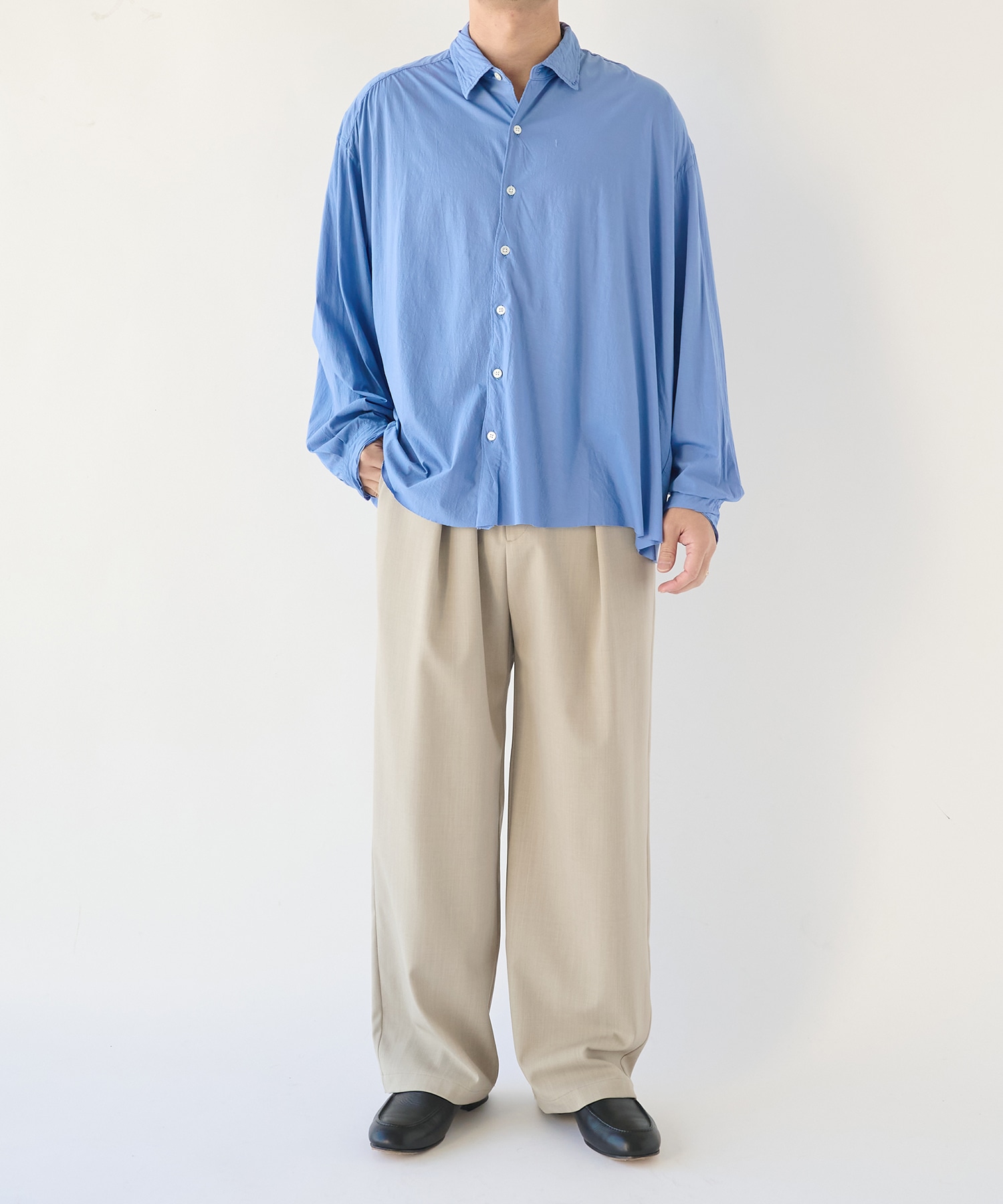 別注46G Artisan Shirt KANEMASA PHIL.
