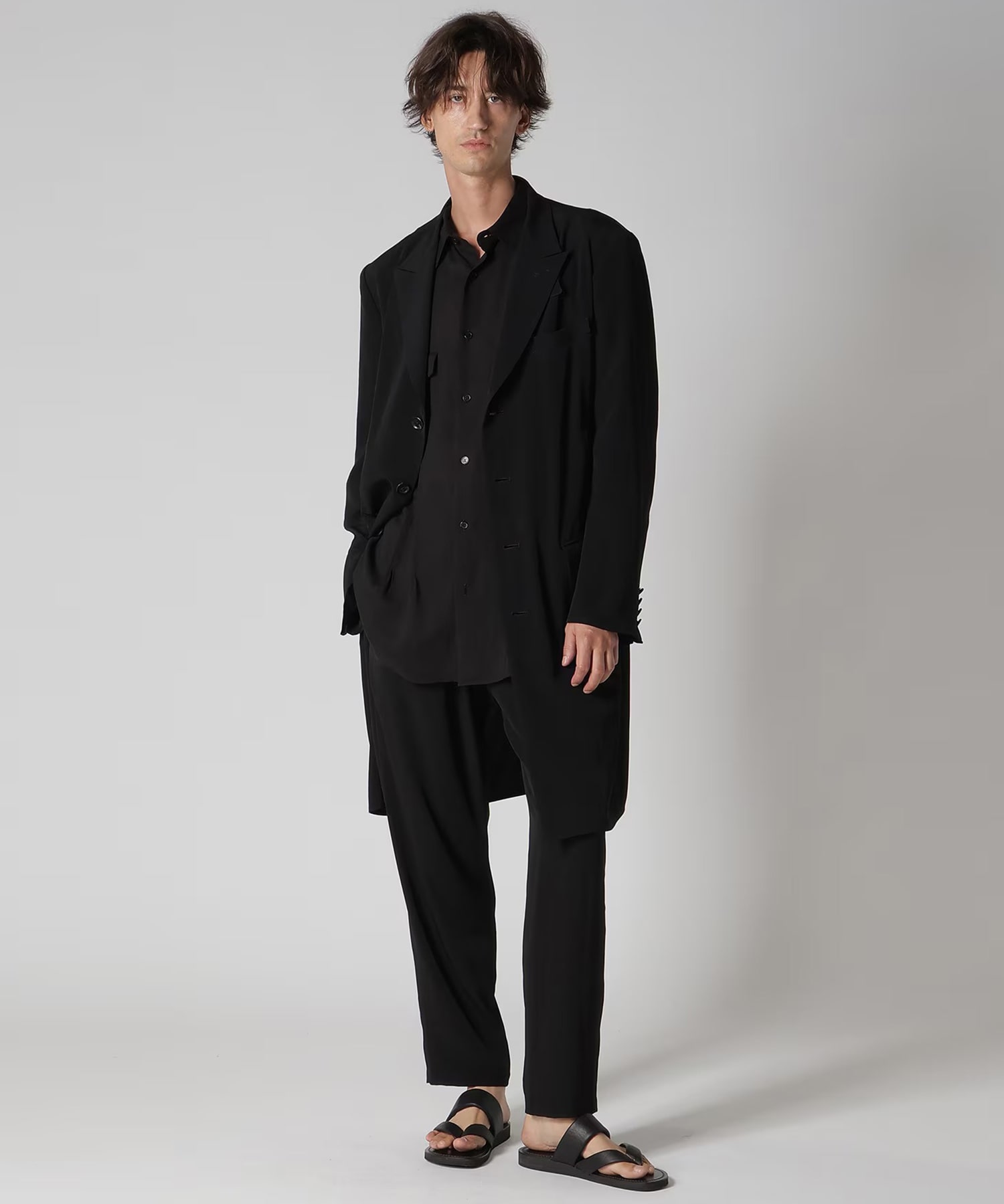 HK-B54-235 S/S SHIRT Yohji Yamamoto