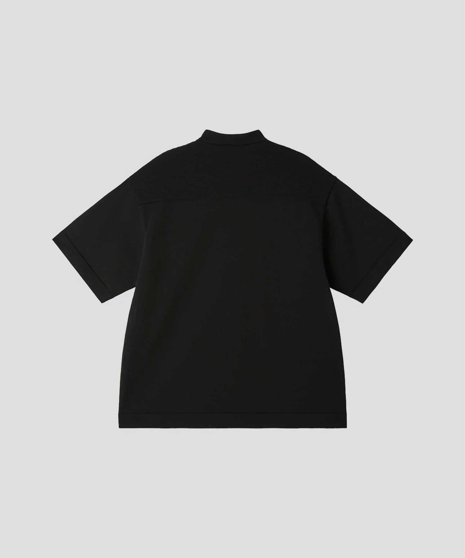 WAFFLE LUCENT SHORT SLEEVE SHIRT CFCL