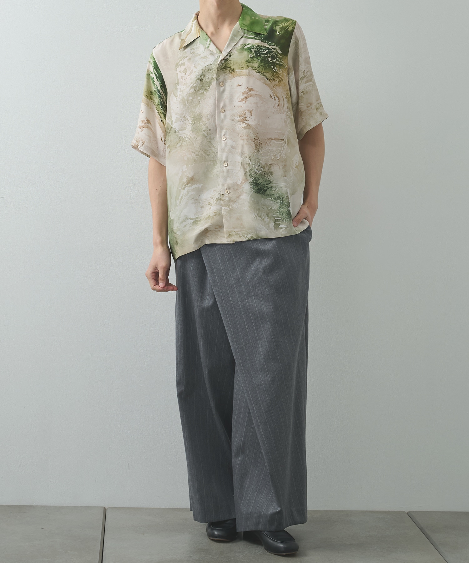 Silk Shirt TAAKK