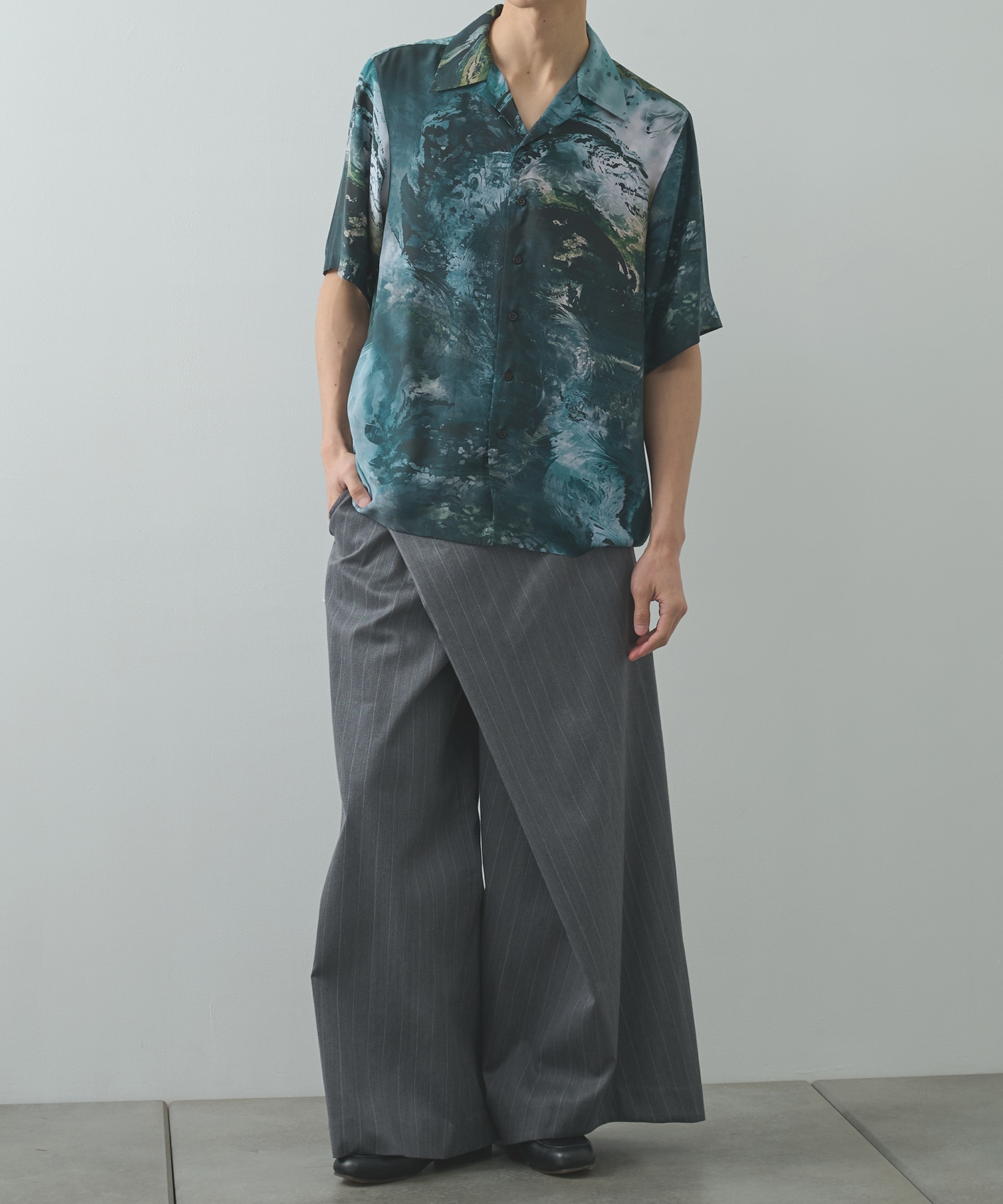 Silk Shirt TAAKK