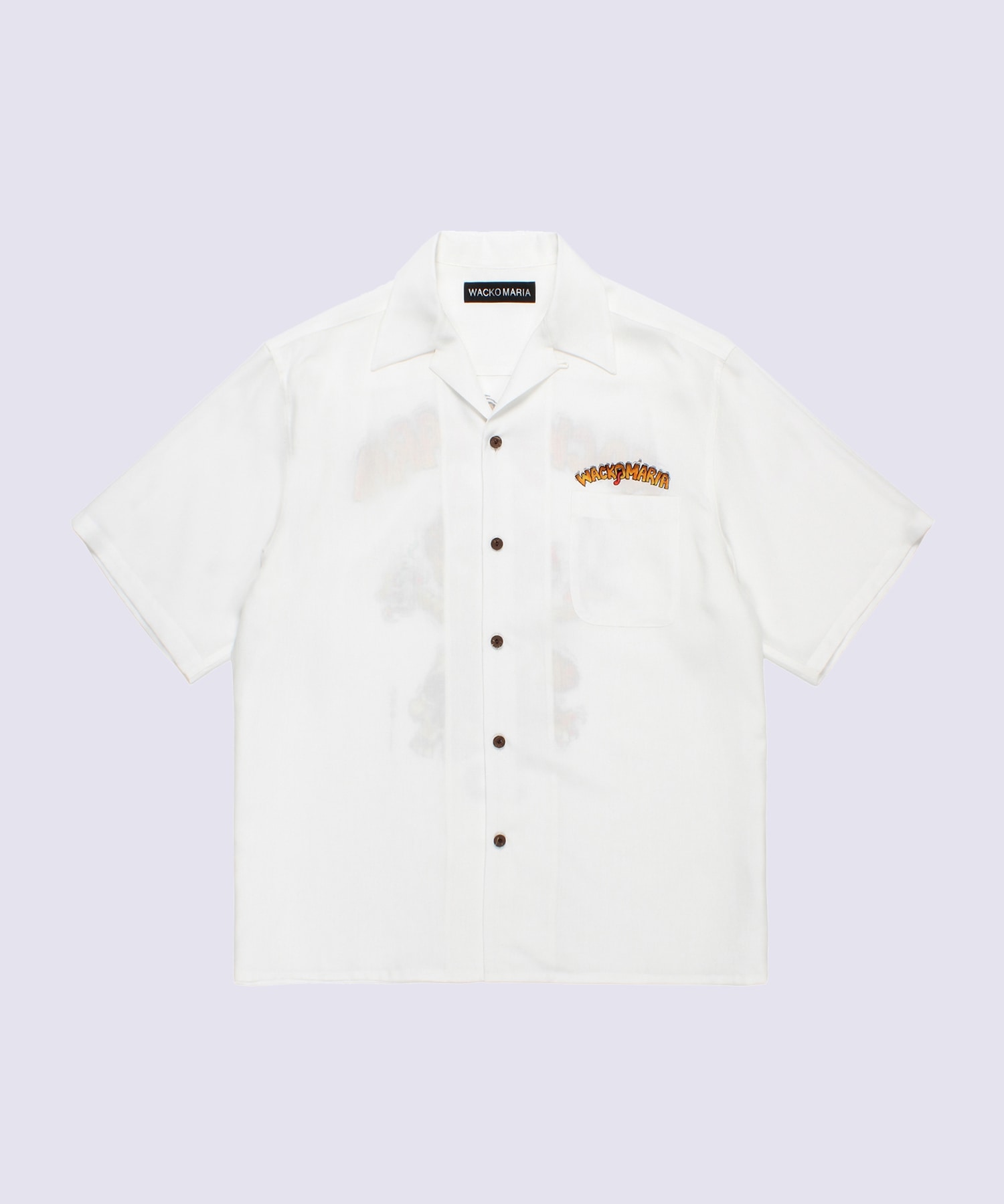 TIM LEHI / HAWAIIAN SHIRT S/S ( TYPE-1 ) WACKO MARIA