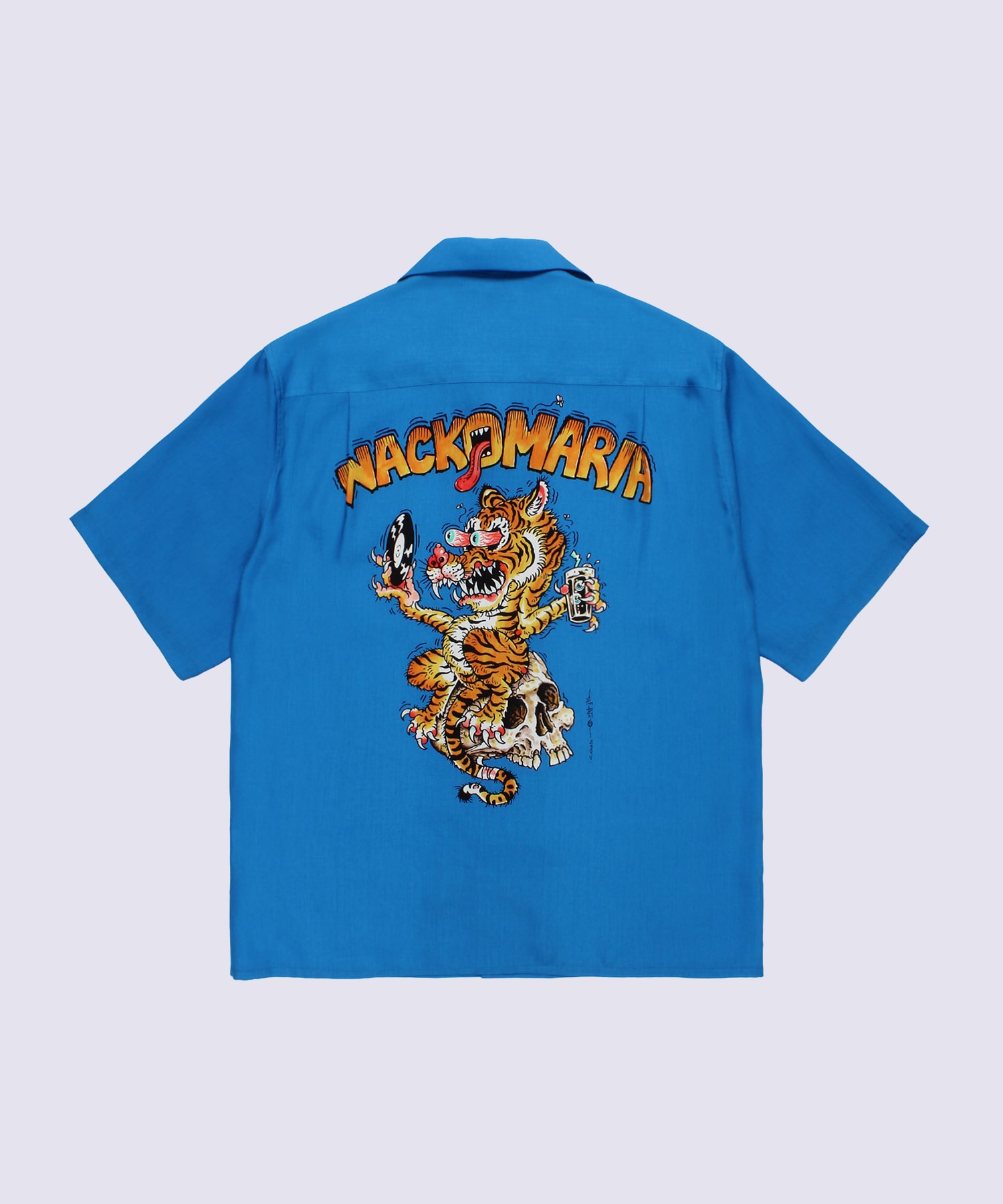 TIM LEHI / HAWAIIAN SHIRT S/S ( TYPE-1 ) WACKO MARIA