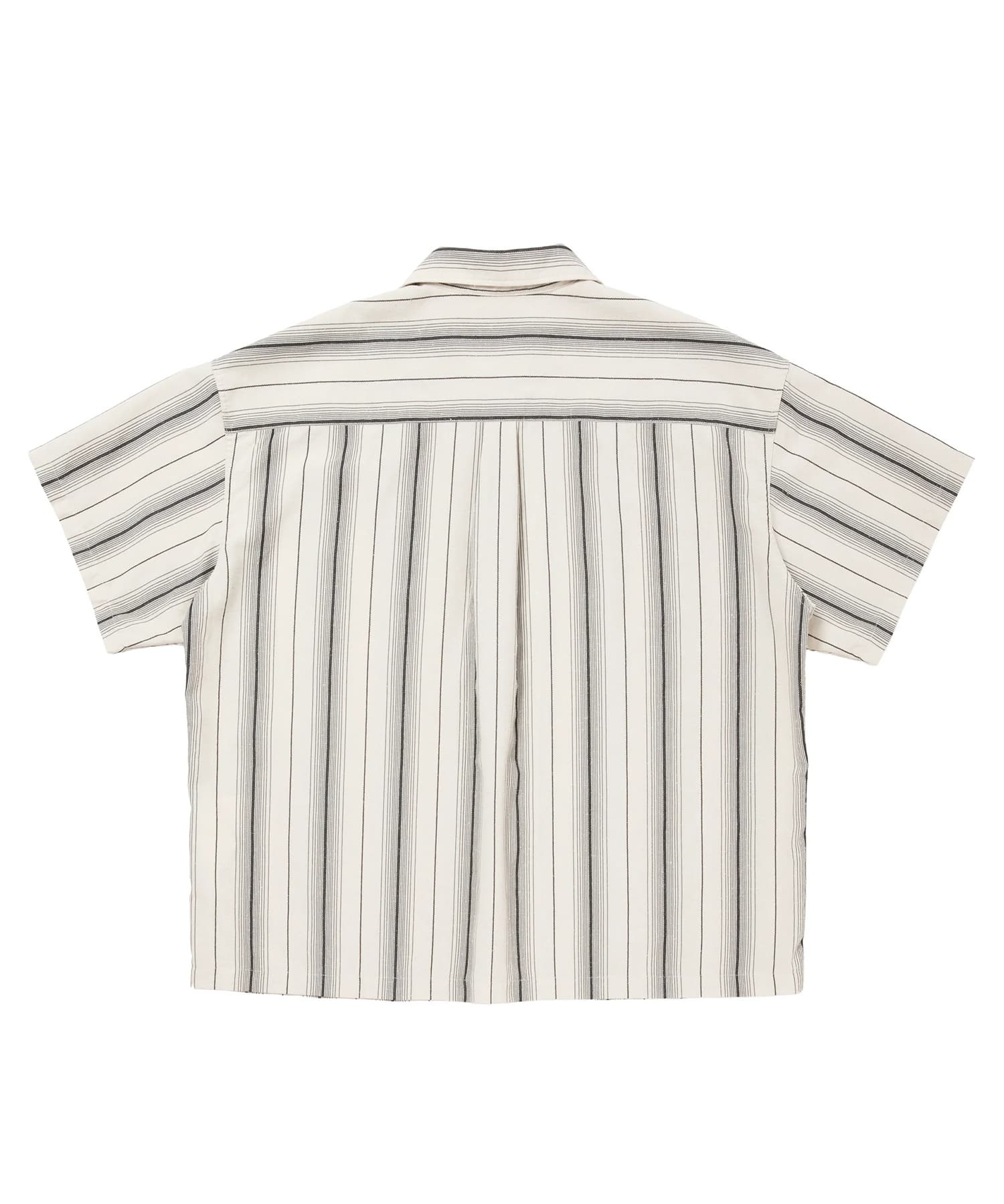 Dobby Chain Stripe S/S Cavana Shirt COOTIE PRODUCTIONS