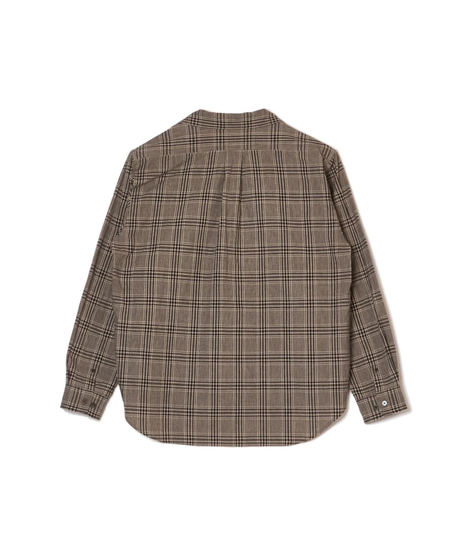 LINEN OPEN COLLOR SHIRT SUGARHILL