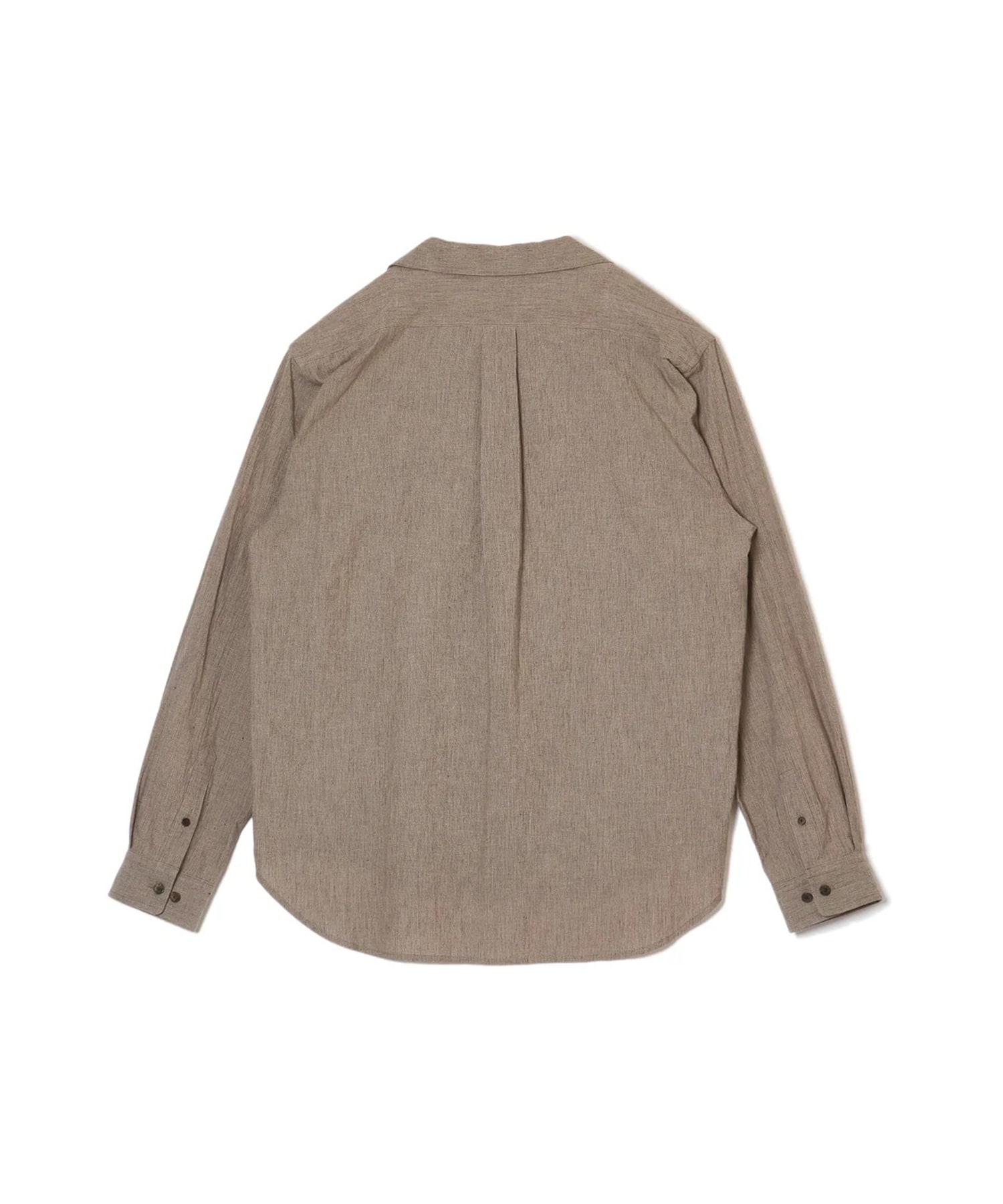 LINEN OPEN COLLOR SHIRT SUGARHILL
