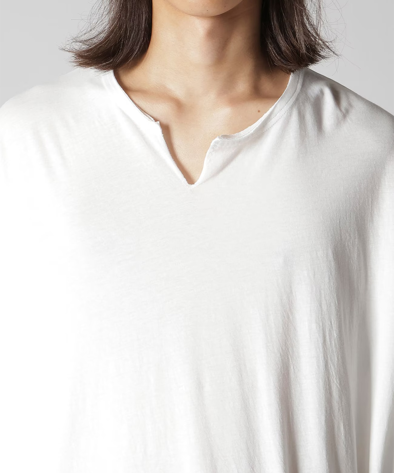 HK-T10-080 POCKET S/S TEE B Yohji Yamamoto
