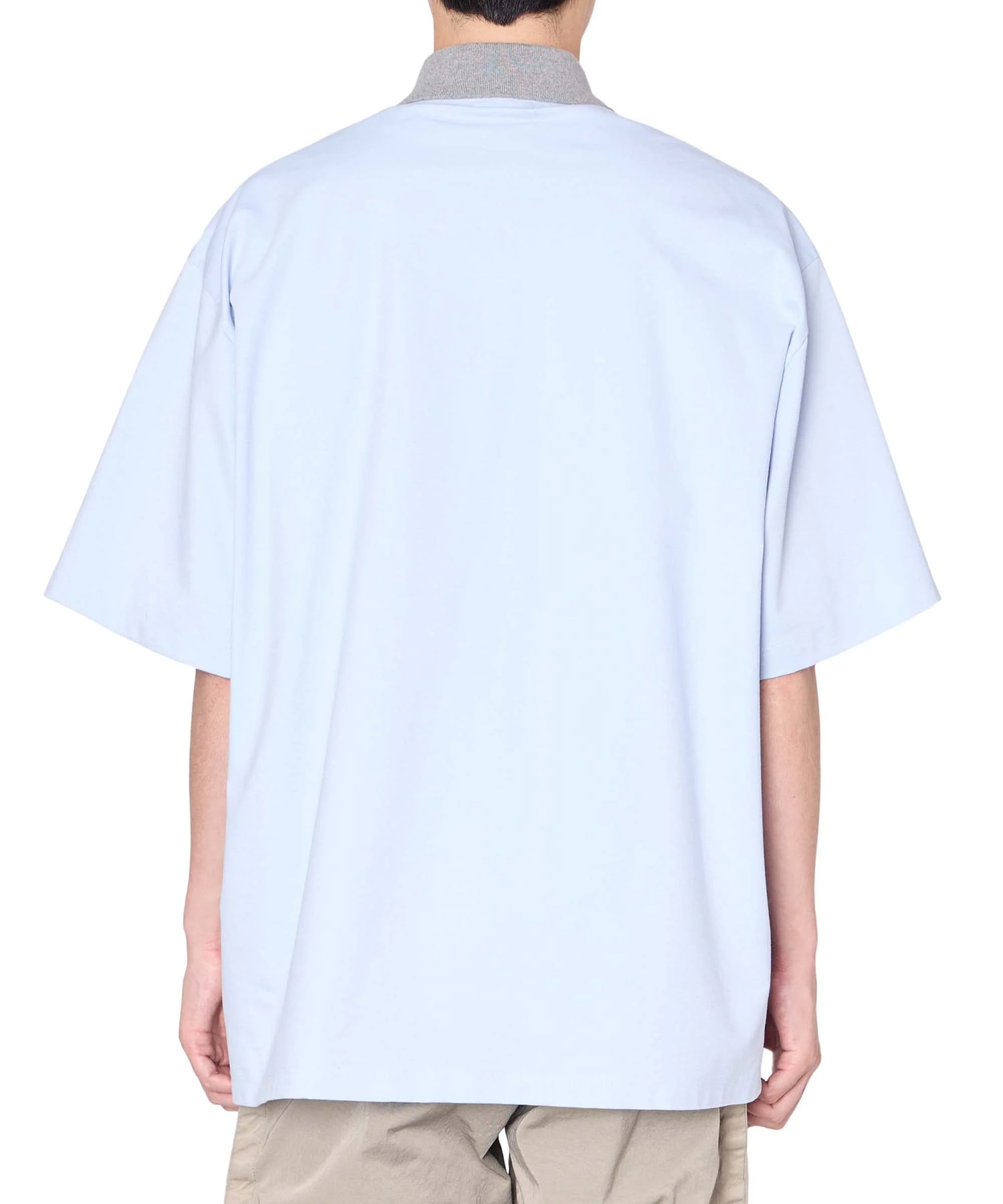 26SCM-T04203 S/S Polo kolor