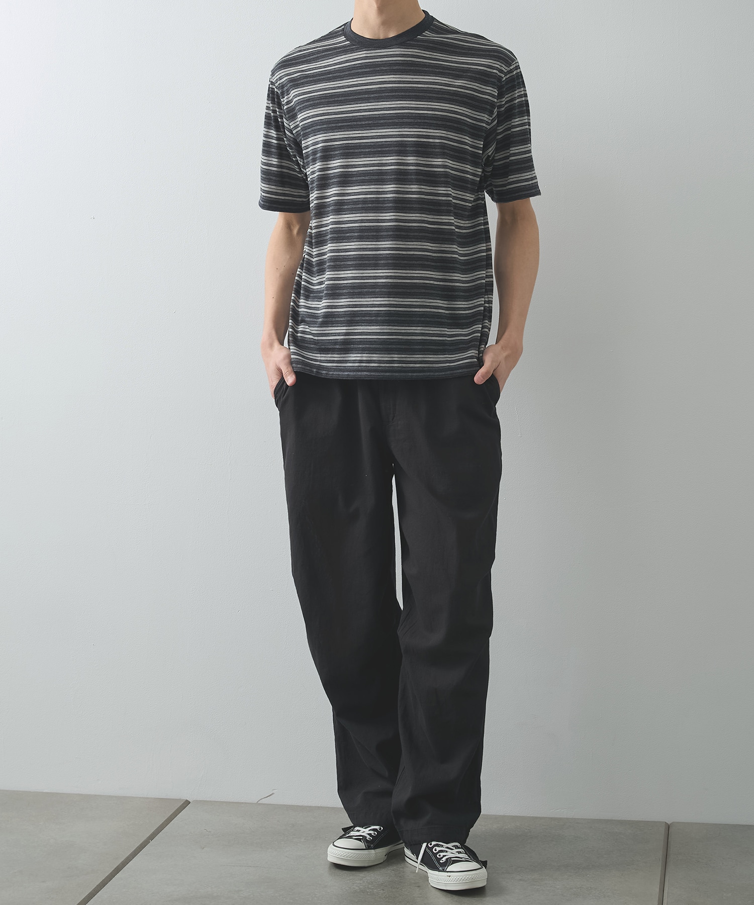 CREW NECK TEE 