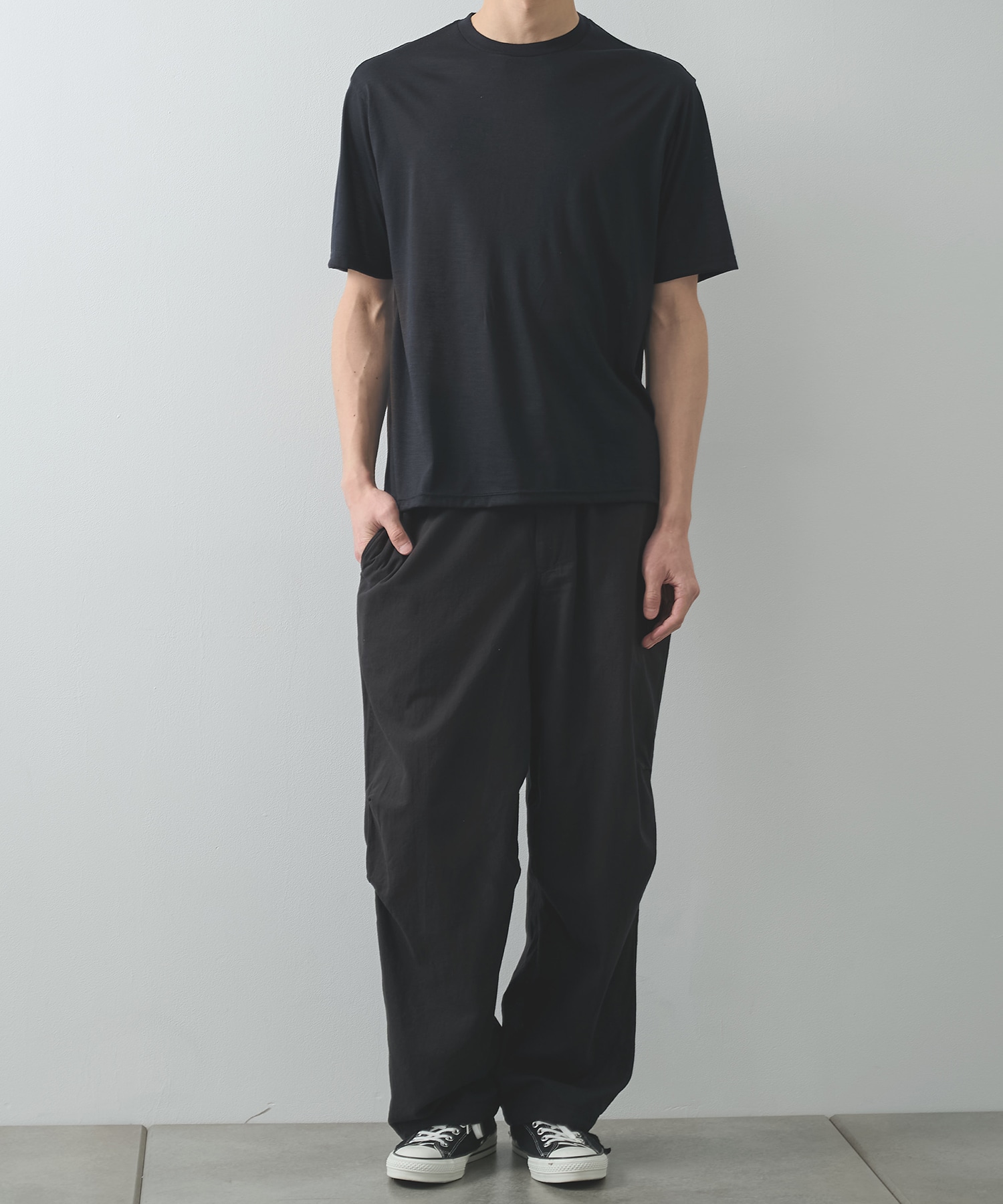 CREW NECK TEE MARKAWARE/marka