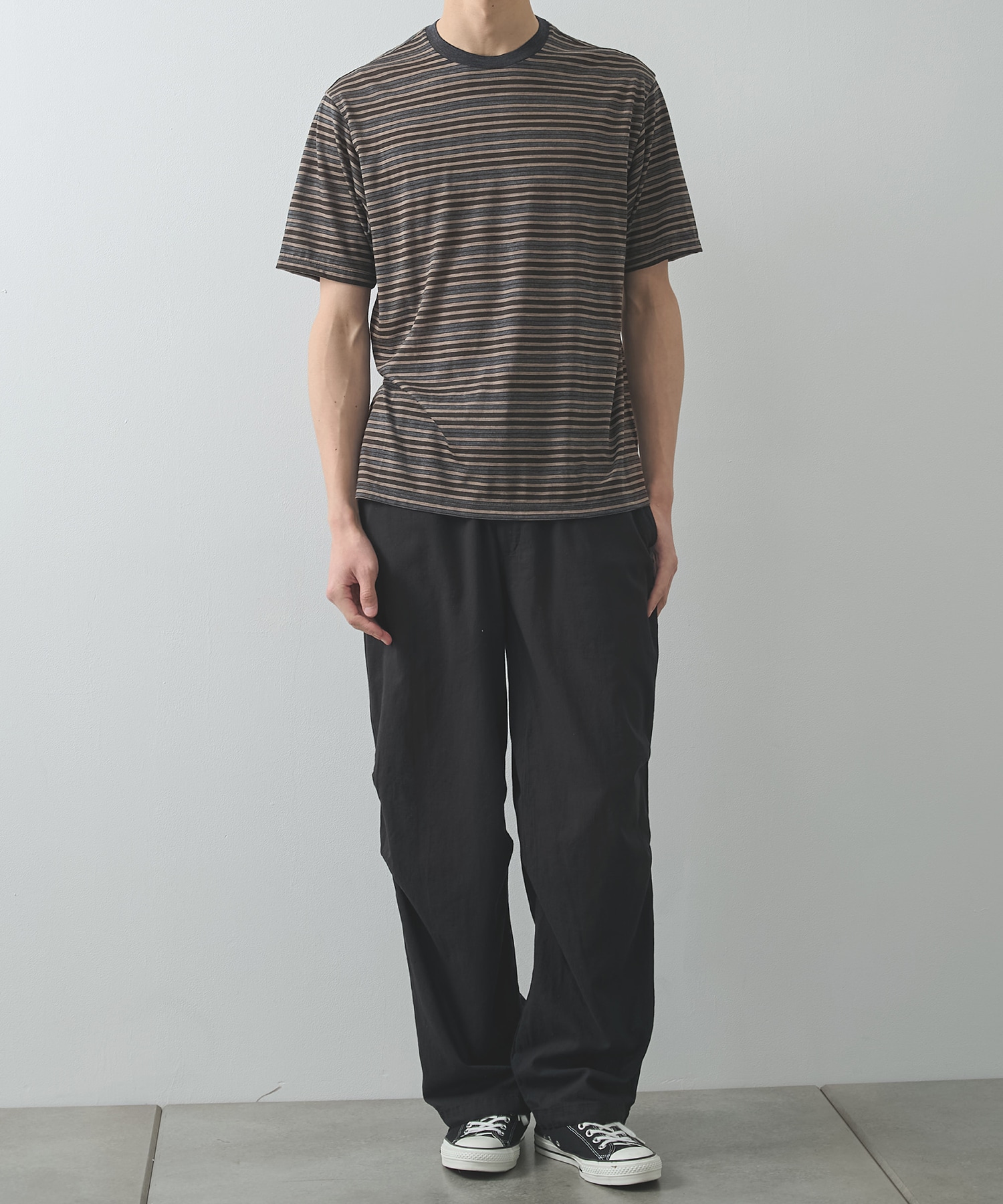CREW NECK TEE 