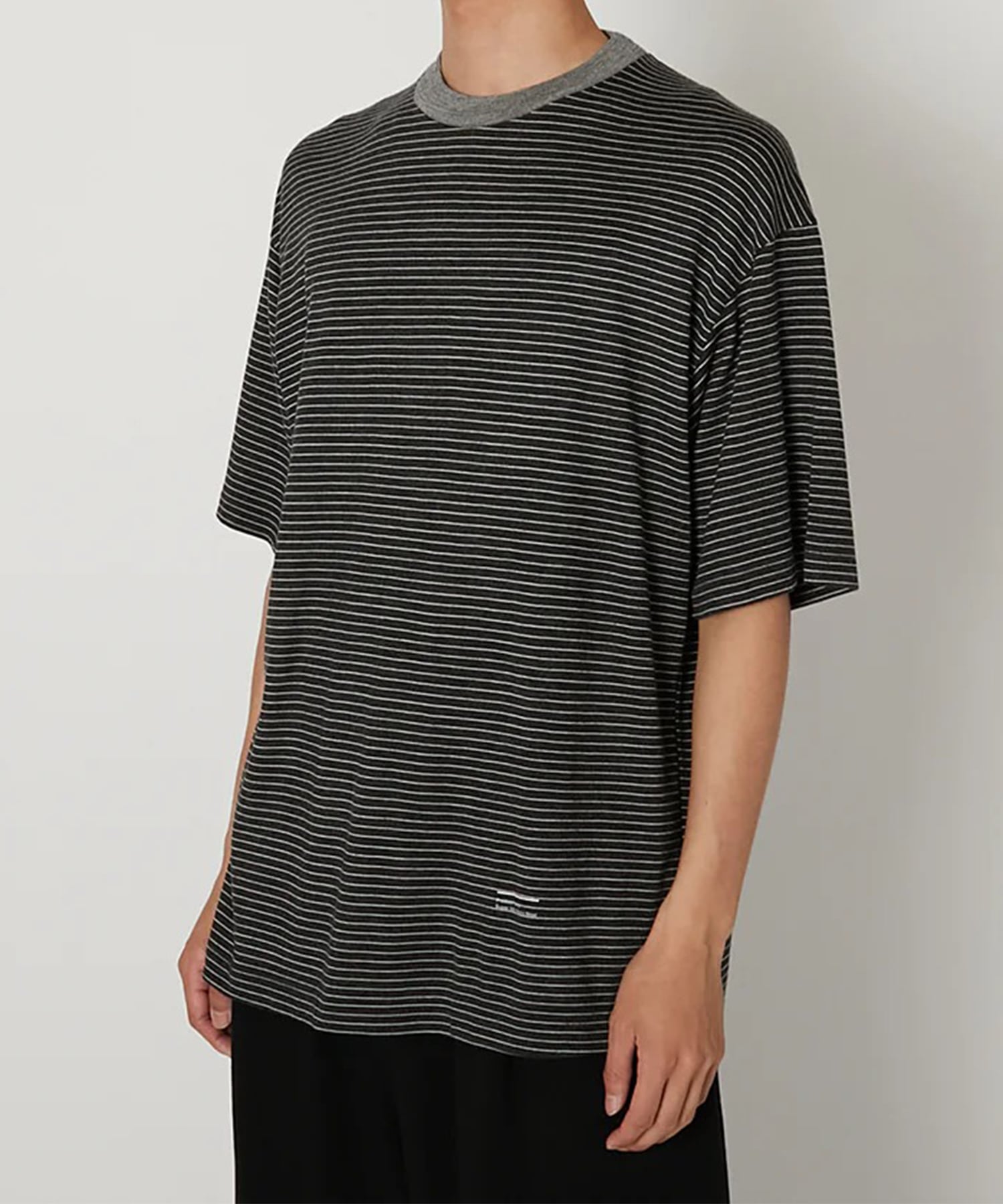 Super 140s Melino Wool Short Sleeve T-shirt Product Twelve