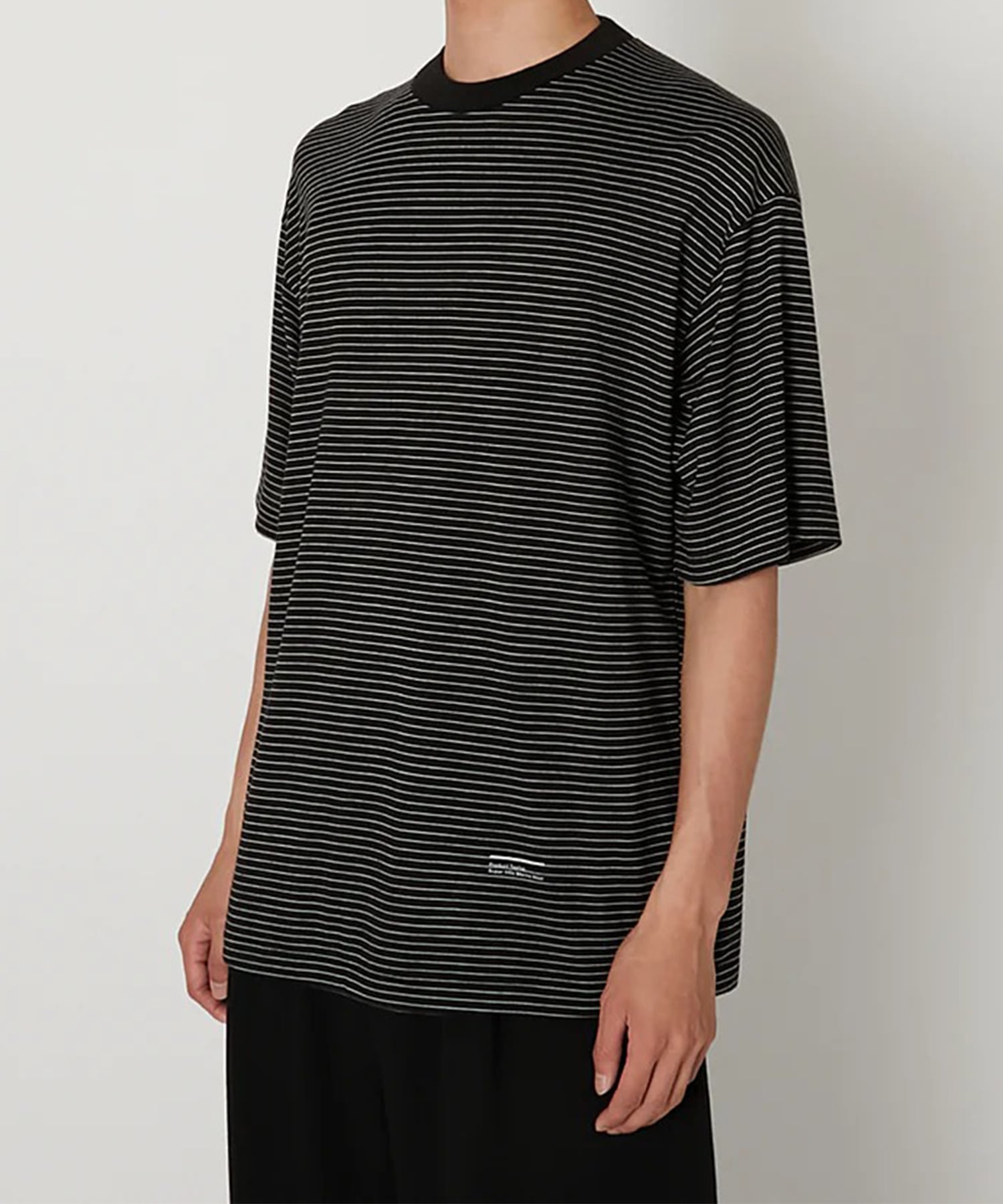 Super 140s Melino Wool Short Sleeve T-shirt Product Twelve